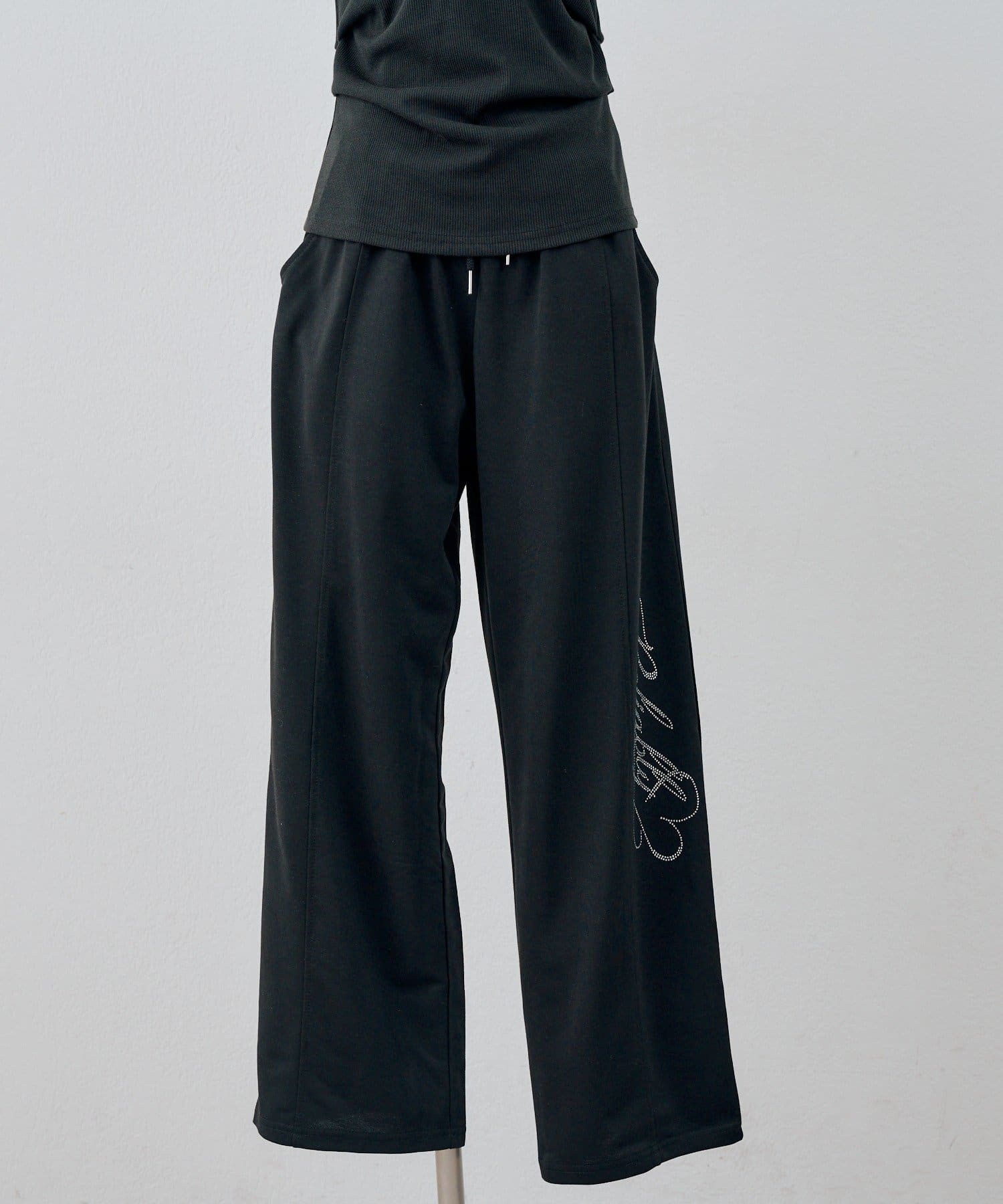 NICE CLAUP / OLIVE des OLIVE OUTLET(ナイスクラップ  / オリーブ デ オリーブ アウトレット) 【continuer】ヘンリーネックパーカーSETUP