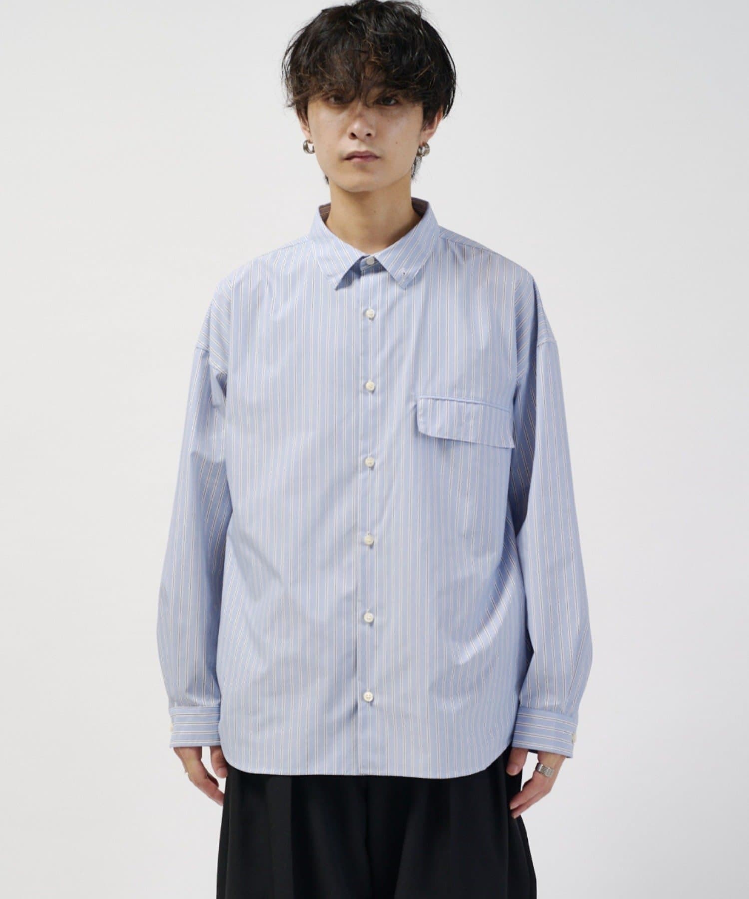 Lui's(ルイス) CHEMISE ストライプシャツ