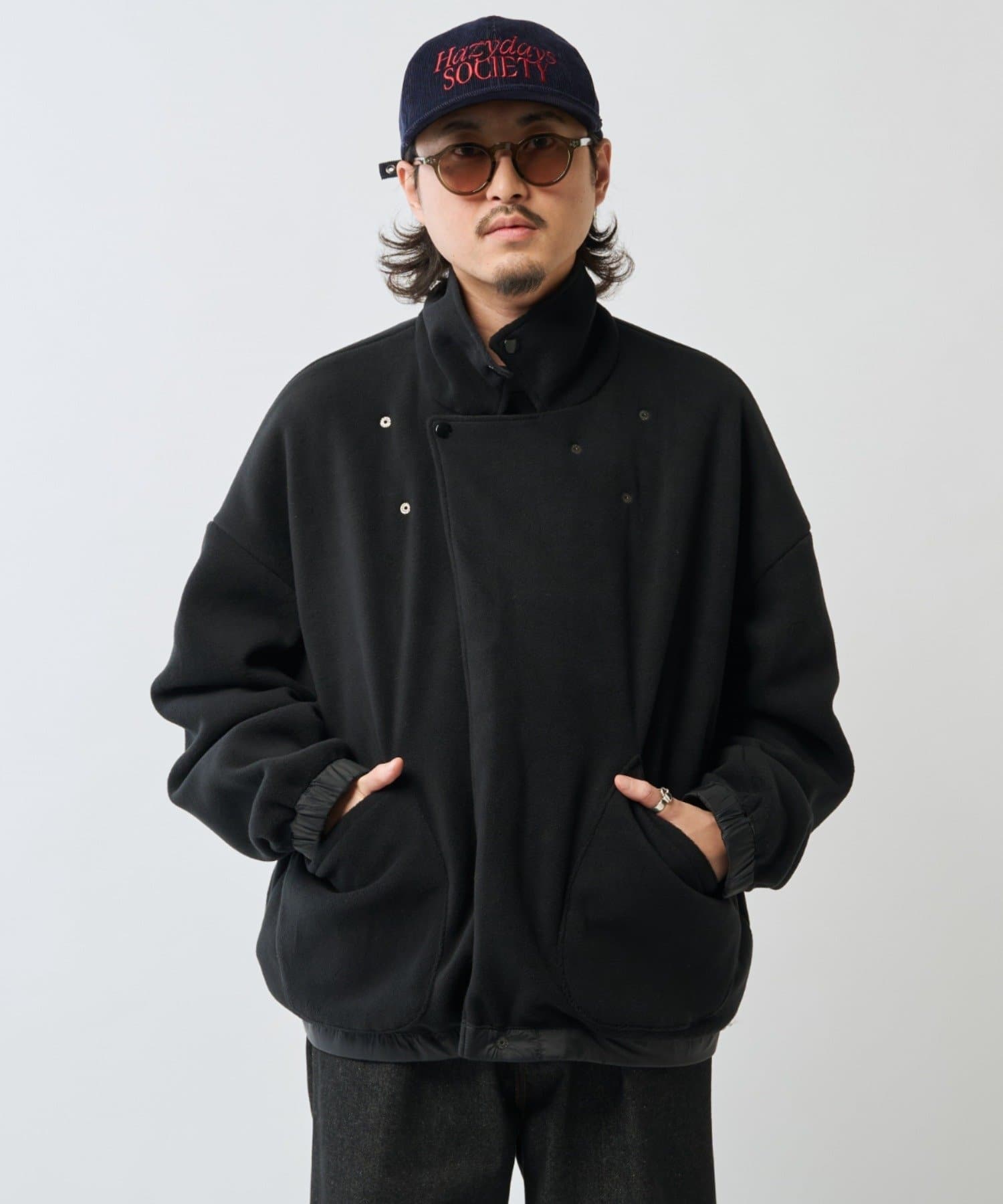 Lui's(ルイス) CHEMISE ナイロンリバーシブルジャケット