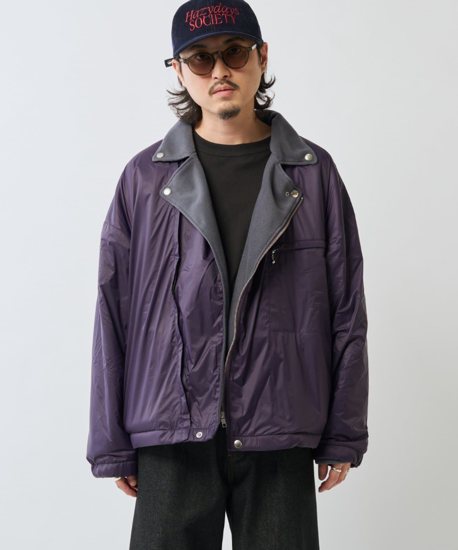 Lui's(ルイス) CHEMISE ナイロンリバーシブルジャケット