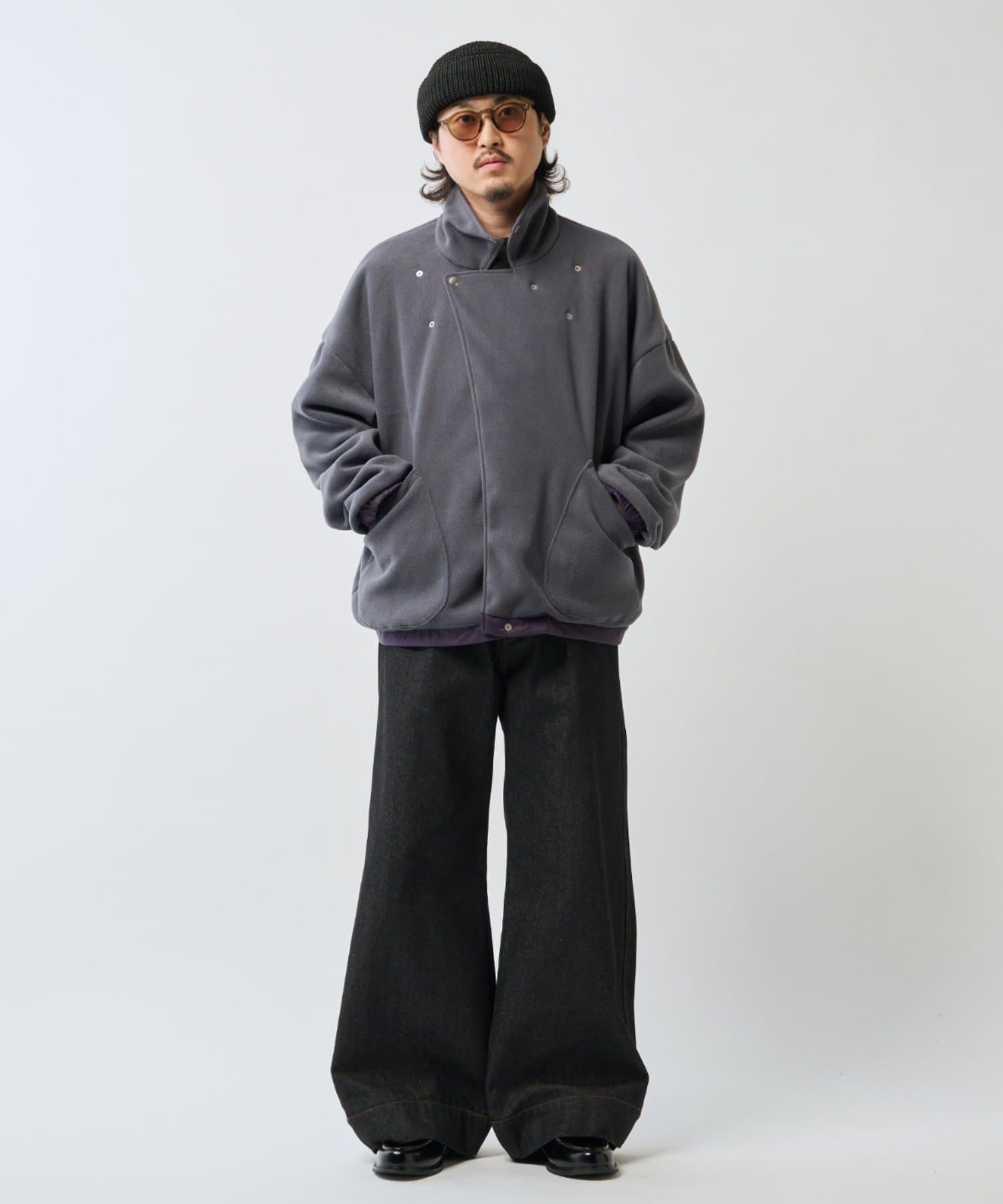 Lui's(ルイス) CHEMISE ナイロンリバーシブルジャケット