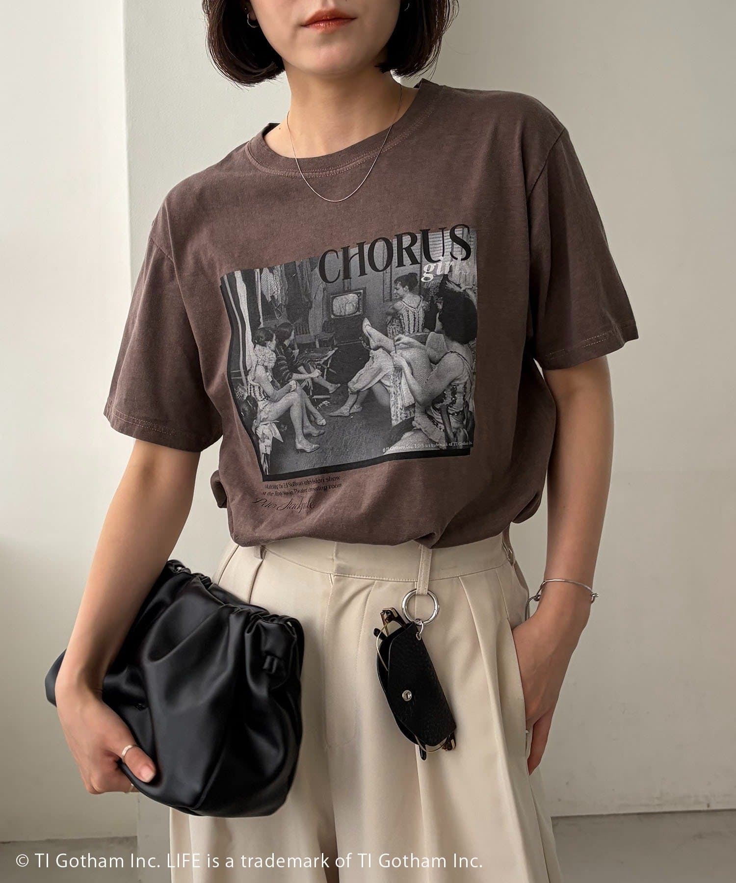 CAPRICIEUX LE'MAGE(カプリシュレマージュ) 〈GOOD ROCK SPEED〉CHORUS PHOTO Tシャツ