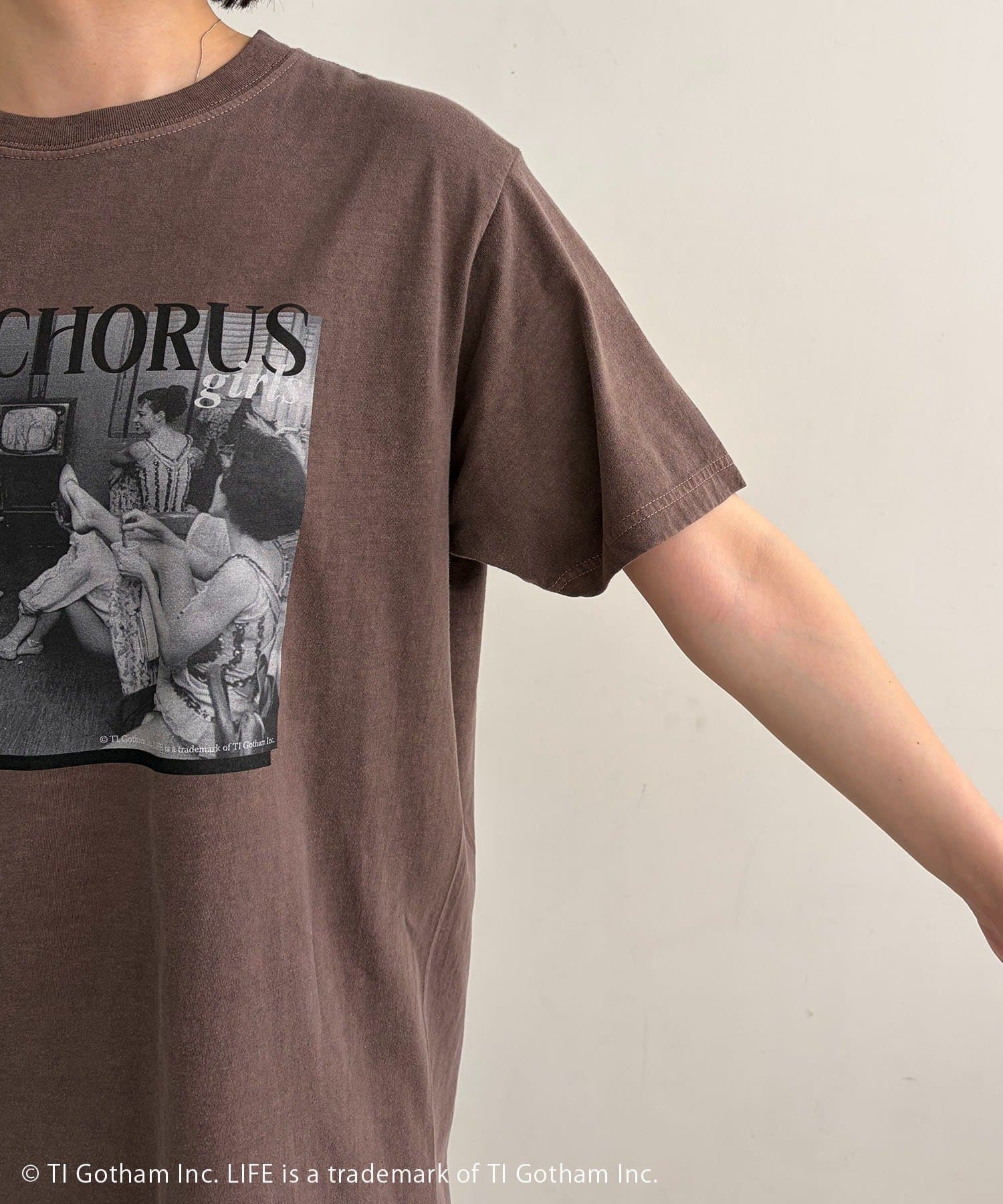 CAPRICIEUX LE'MAGE(カプリシュレマージュ) 〈GOOD ROCK SPEED〉CHORUS PHOTO Tシャツ