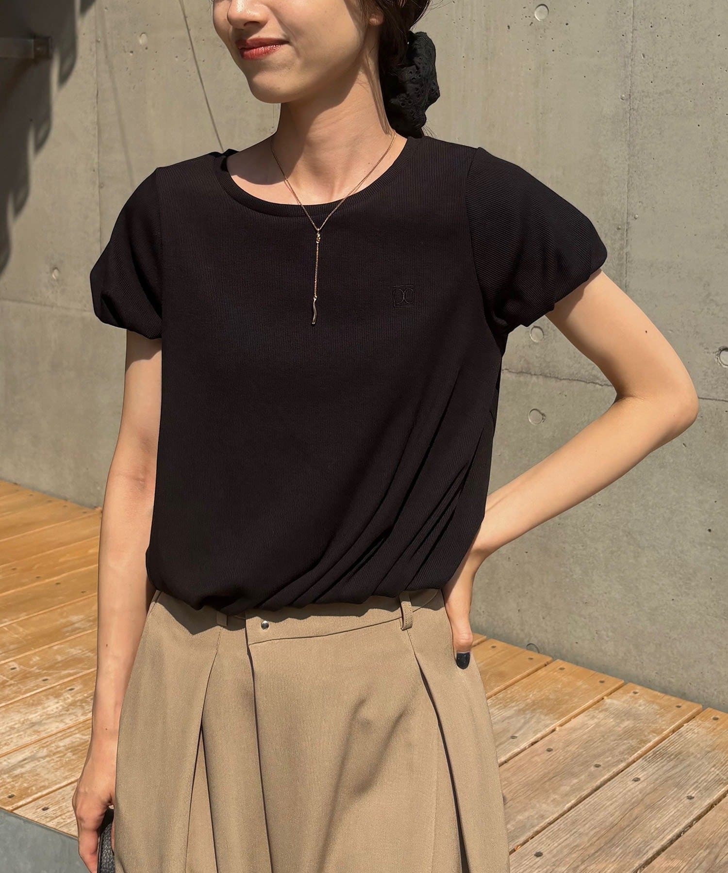 CAPRICIEUX LE'MAGE(カプリシュレマージュ) ツイストバルーンT