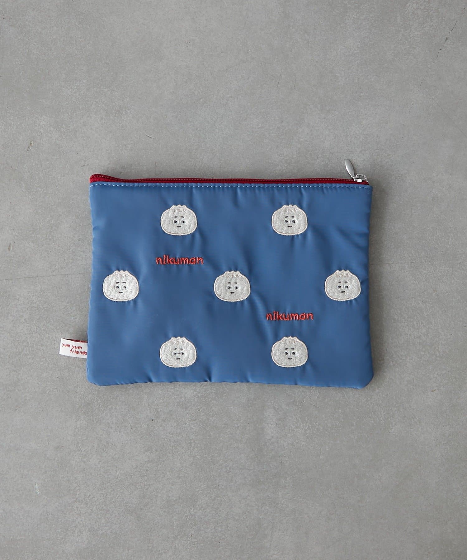 BIRTHDAY BAR(バースデイバー) YUM YUM FRIENDS 刺繍ポーチ