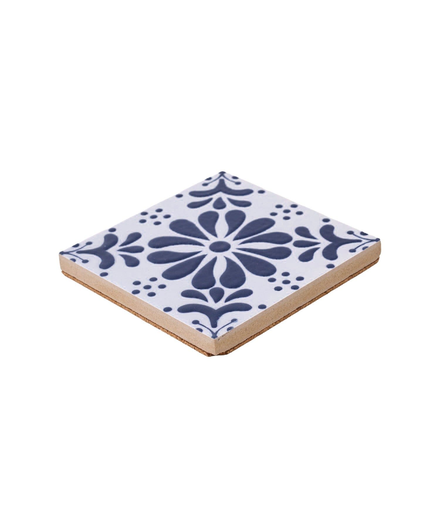 salut!(サリュ) フラワータイル／natural tile