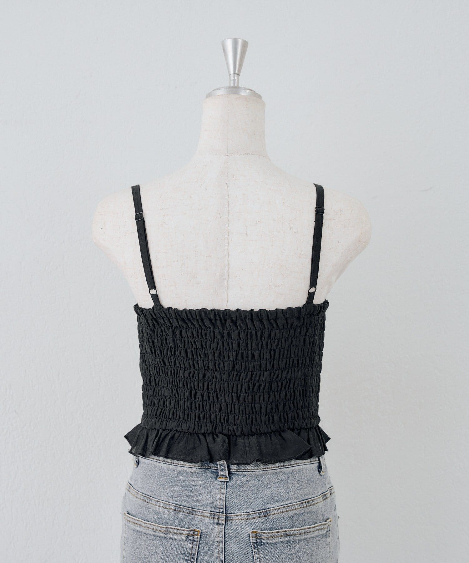 NICE CLAUP / OLIVE des OLIVE OUTLET(ナイスクラップ  / オリーブ デ オリーブ アウトレット) 【continuer】ラッフルボレロ&キャミset