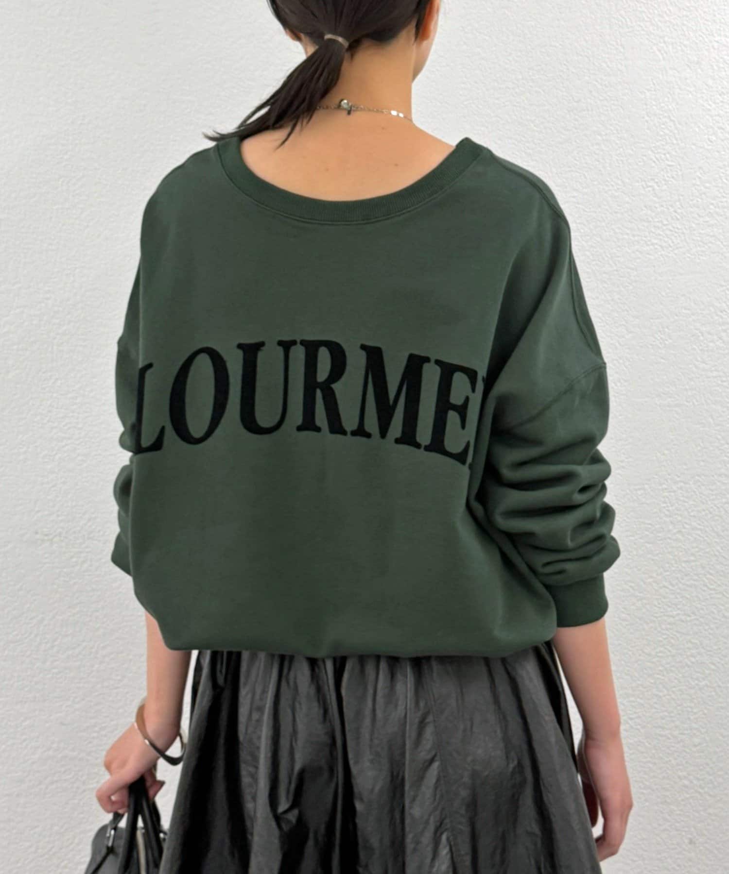 LOUNGEDRESS(ラウンジドレス) 《WEB限定商品》2WAYロゴプルオーバー