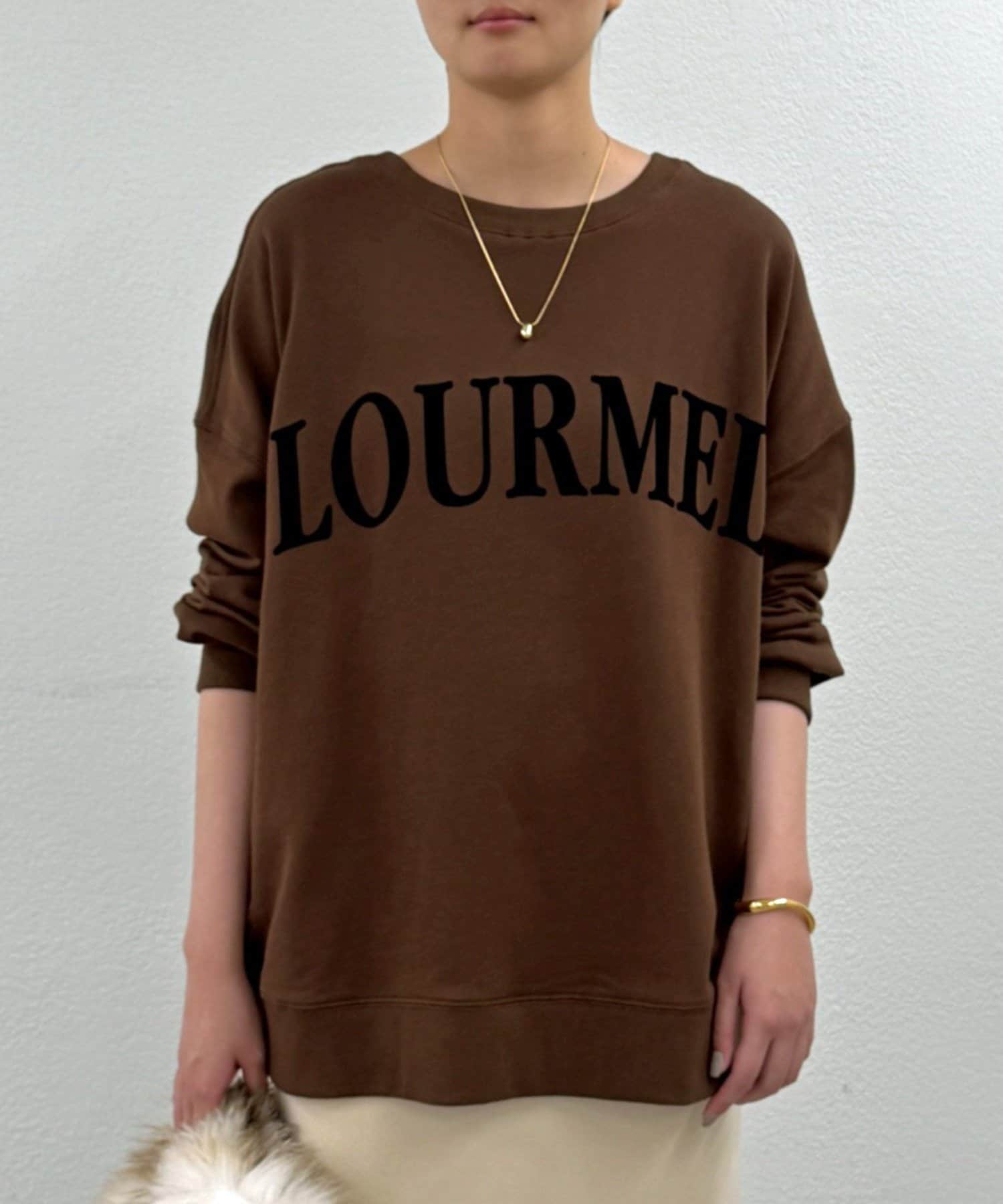 LOUNGEDRESS(ラウンジドレス) 《WEB限定商品》2WAYロゴプルオーバー