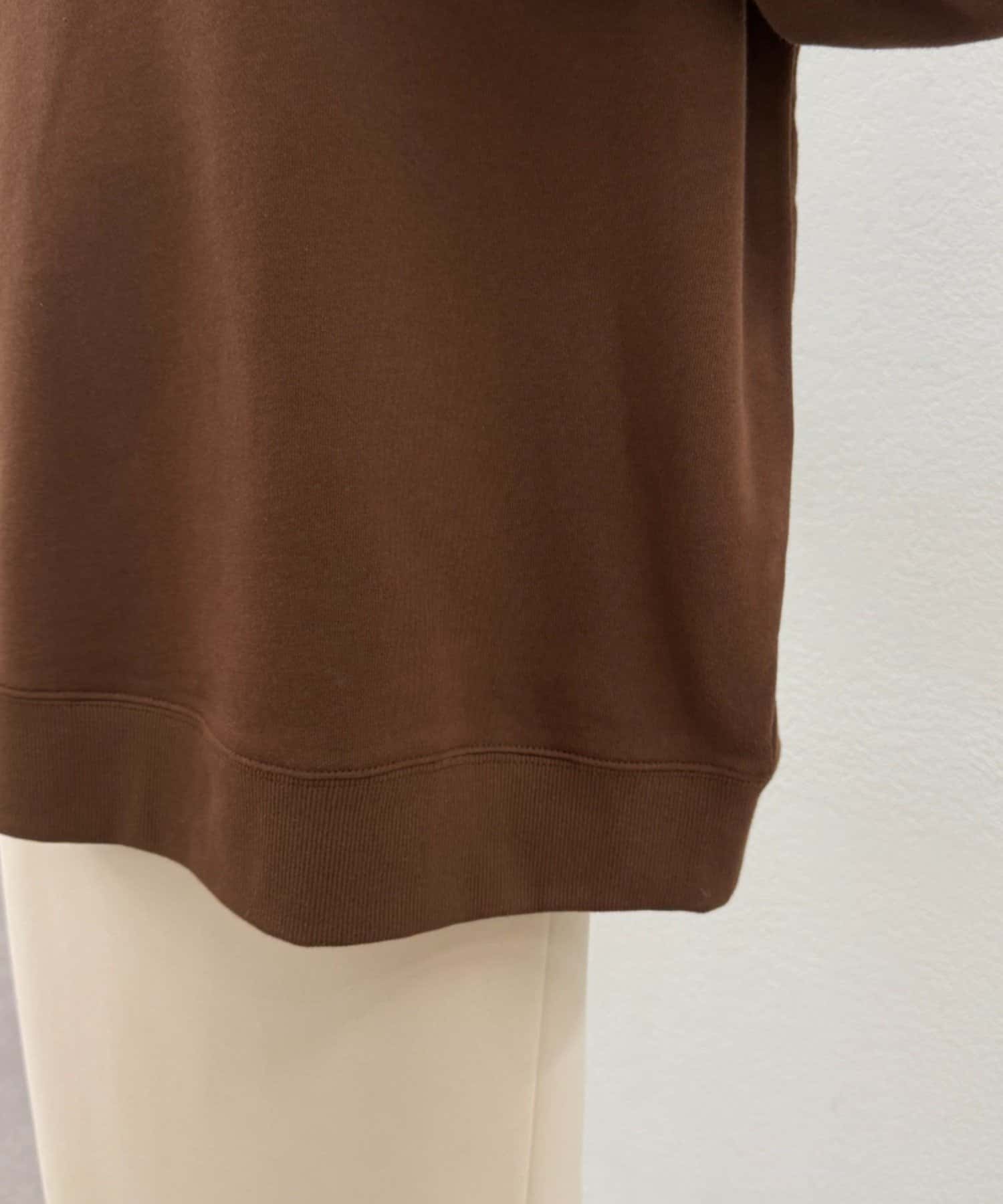 LOUNGEDRESS(ラウンジドレス) 《WEB限定商品》2WAYロゴプルオーバー
