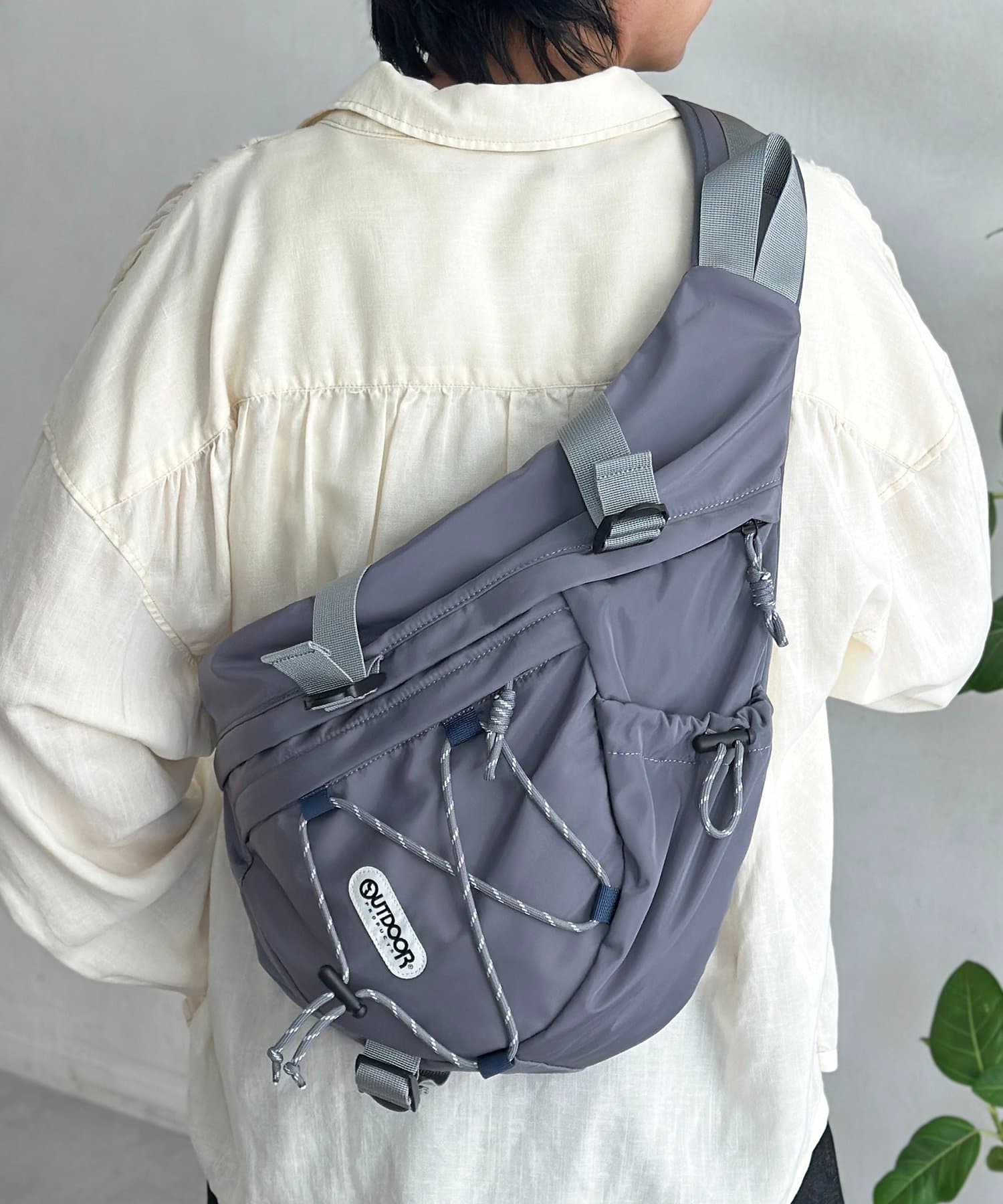 CPCM(シーピーシーエム) 【OUTDOOR PRODUCTS 】パラコードスリングバッグ