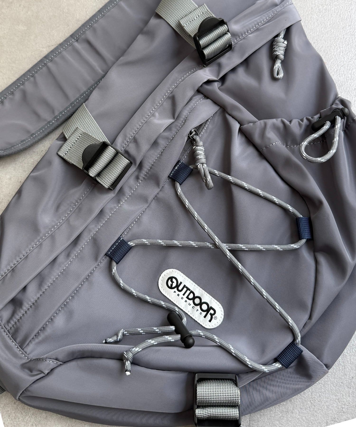 CPCM(シーピーシーエム) 【OUTDOOR PRODUCTS 】パラコードスリングバッグ