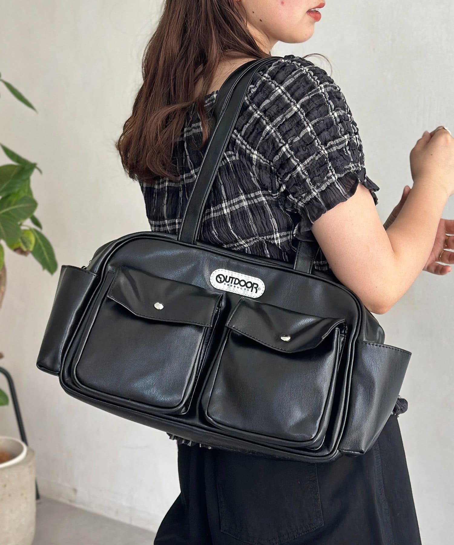 CPCM(シーピーシーエム) 【OUTDOOR PRODUCTS 】ボストンバッグ