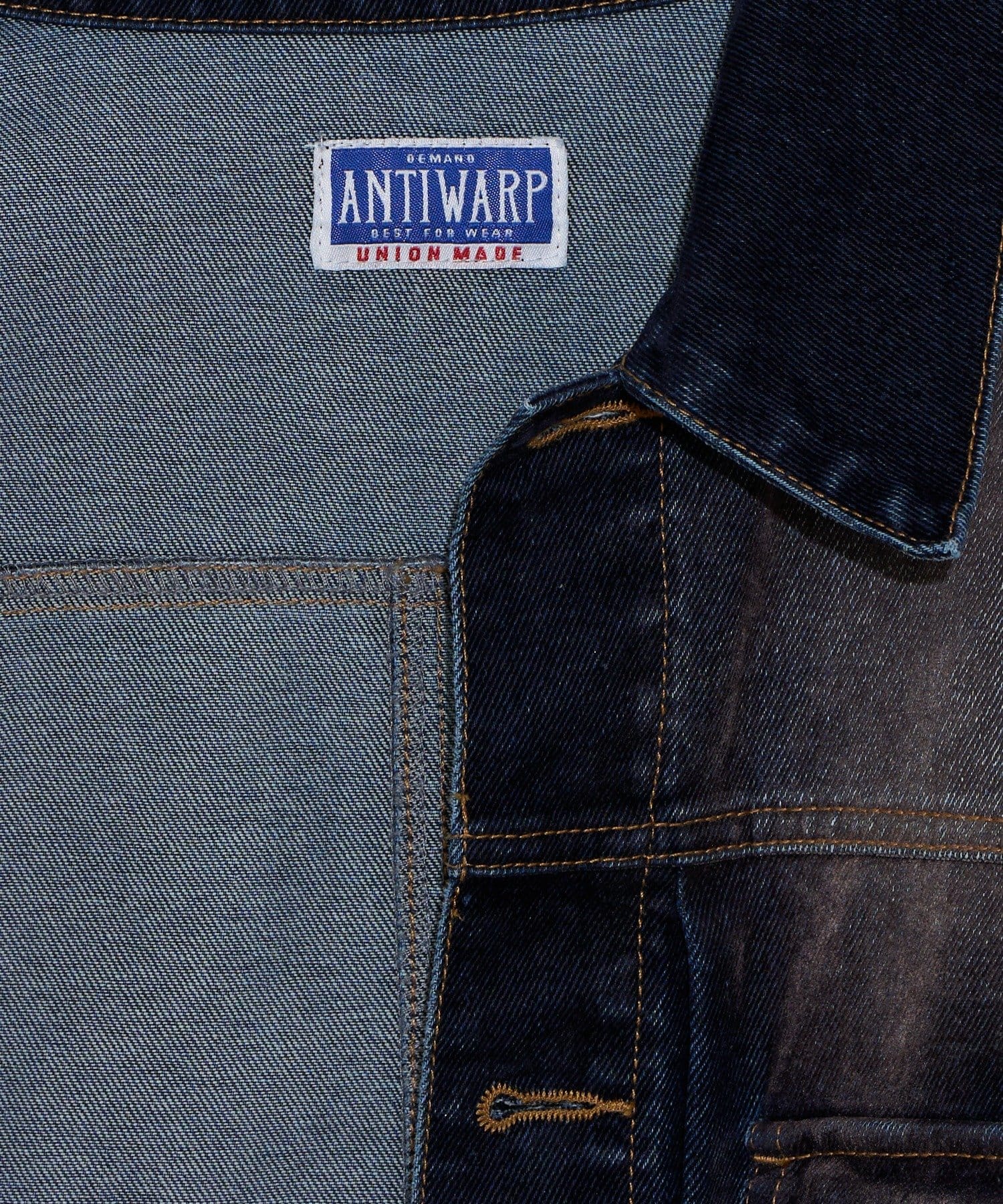 CIAOPANIC(チャオパニック) 【ANTI WARP /アンチワープ】フロッキー加工トラッカージャケット