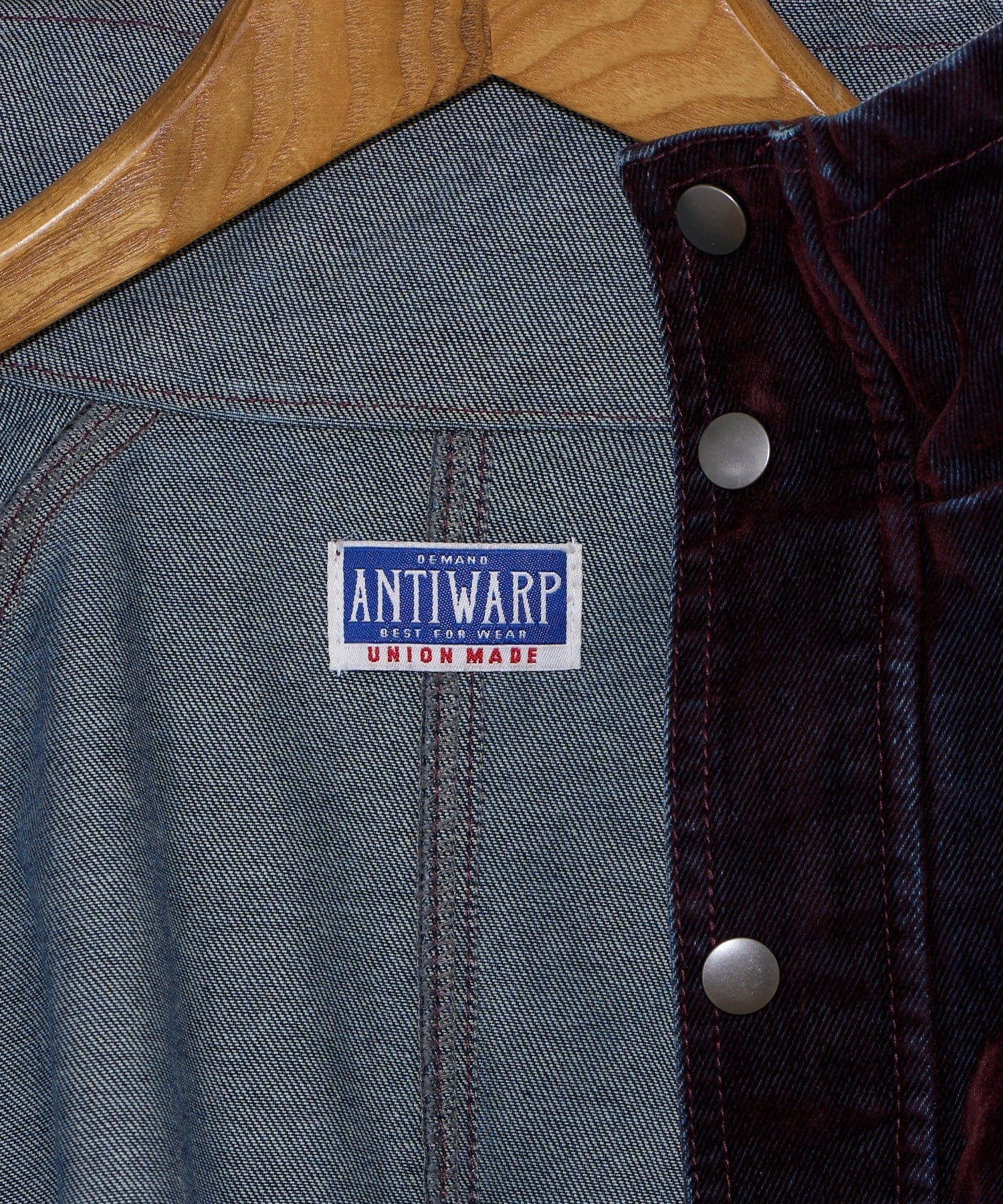 CIAOPANIC(チャオパニック) 【ANTI WARP /アンチワープ】フロッキー加工UKスモッグジャケット