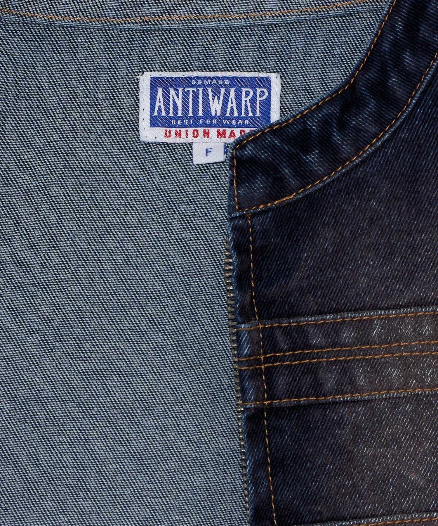 CIAOPANIC(チャオパニック) 【ANTI WARP /アンチワープ】フロッキー加工ナポレオンショートジャケット