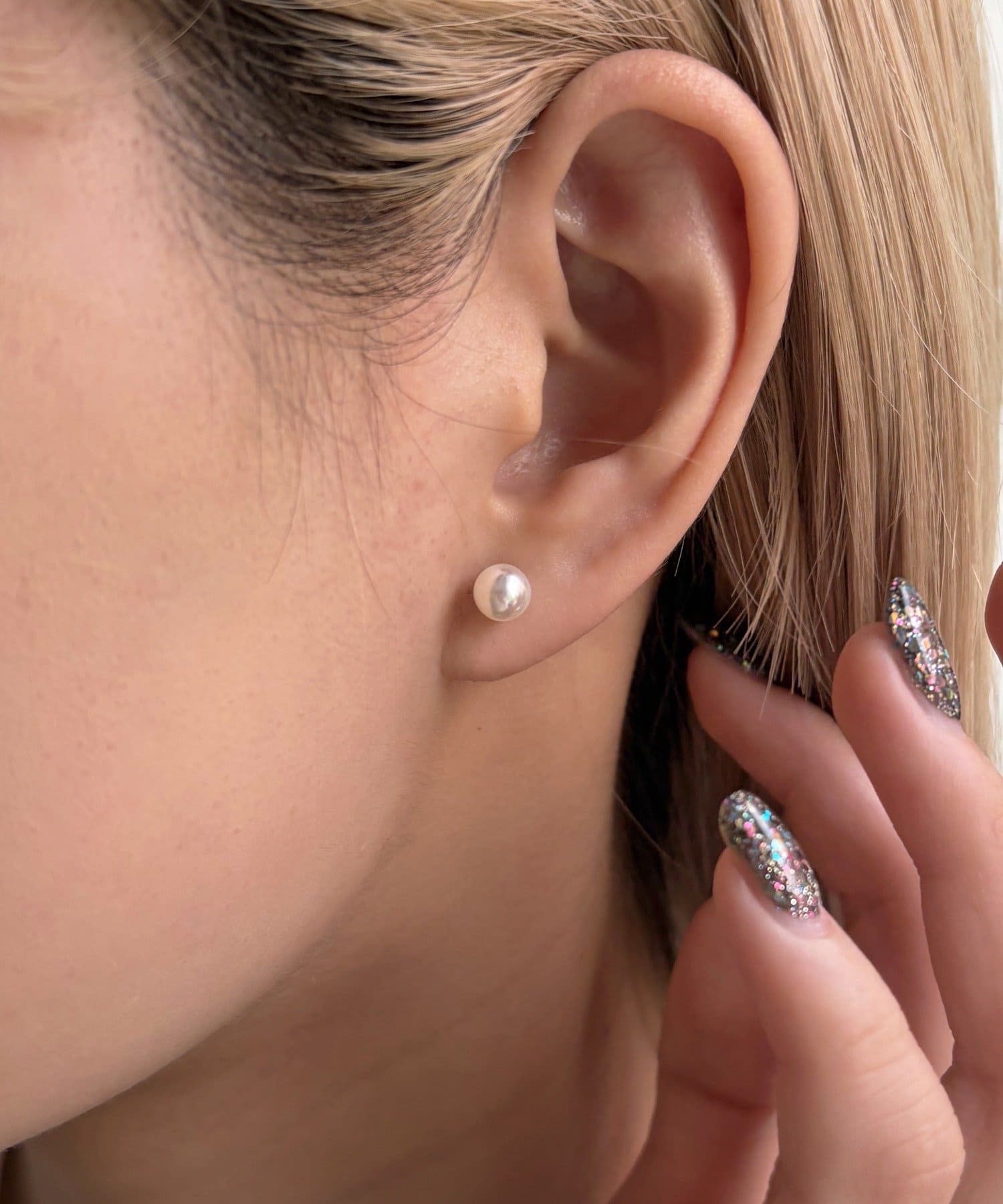 Lattice(ラティス) パールピアス