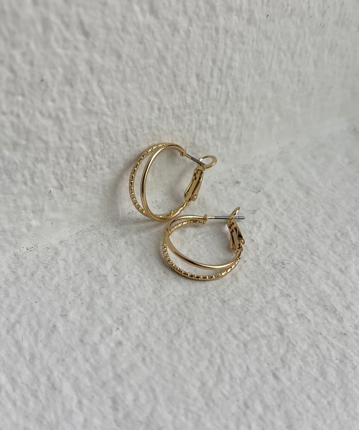 Lattice(ラティス) フープピアス
