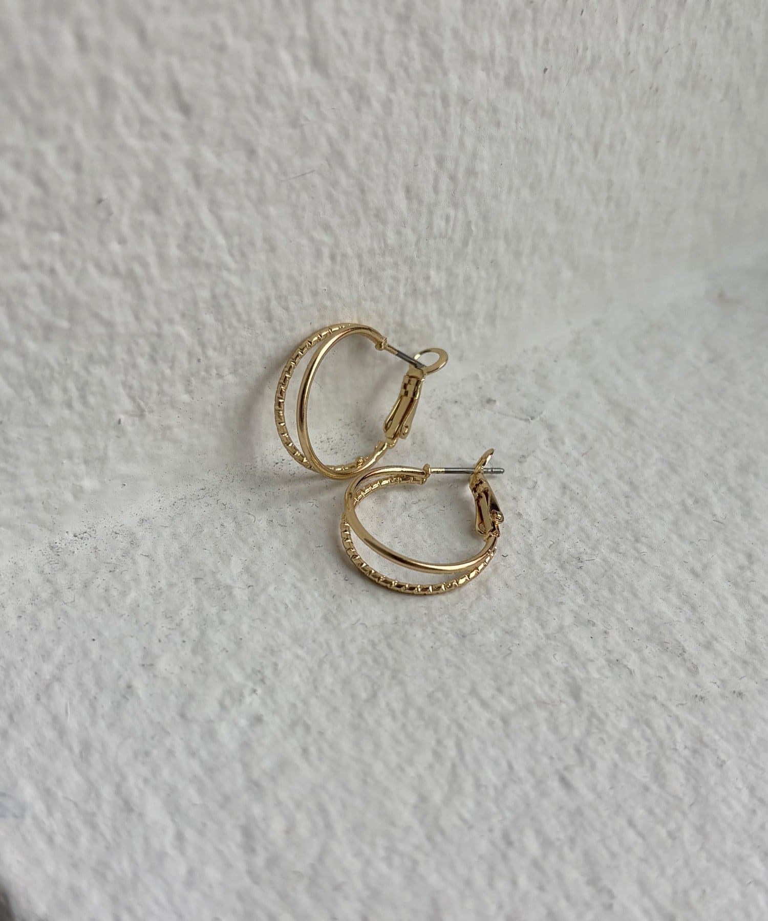 Lattice(ラティス) フープピアス