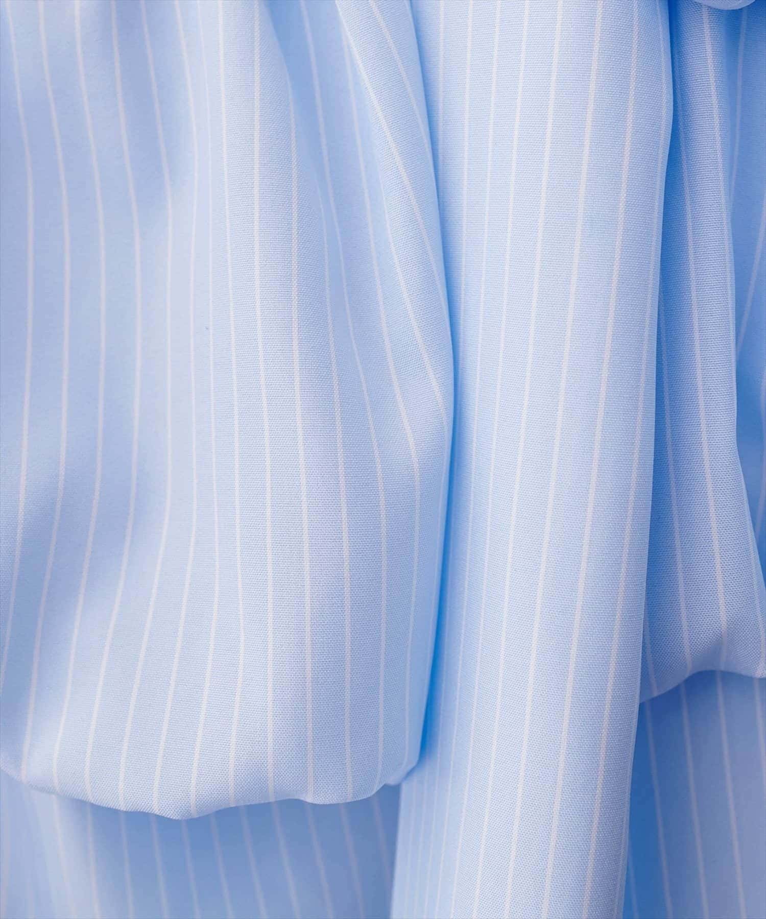 NICE CLAUP / OLIVE des OLIVE OUTLET(ナイスクラップ  / オリーブ デ オリーブ アウトレット) 【natural couture】マルチWAYオフショルバルーントップス