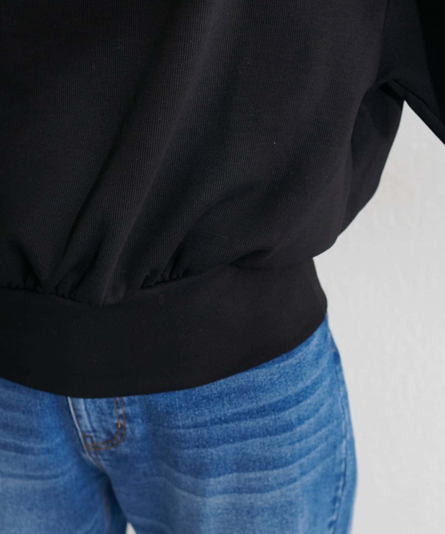 NICE CLAUP / OLIVE des OLIVE OUTLET(ナイスクラップ  / オリーブ デ オリーブ アウトレット) 【natural couture】オフショルスウェットプルオーバー