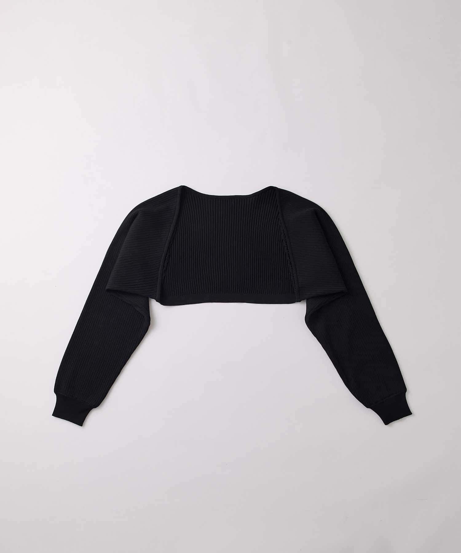 Belle Charme(ベルシャルム) Heart Charm Knit Bolero
