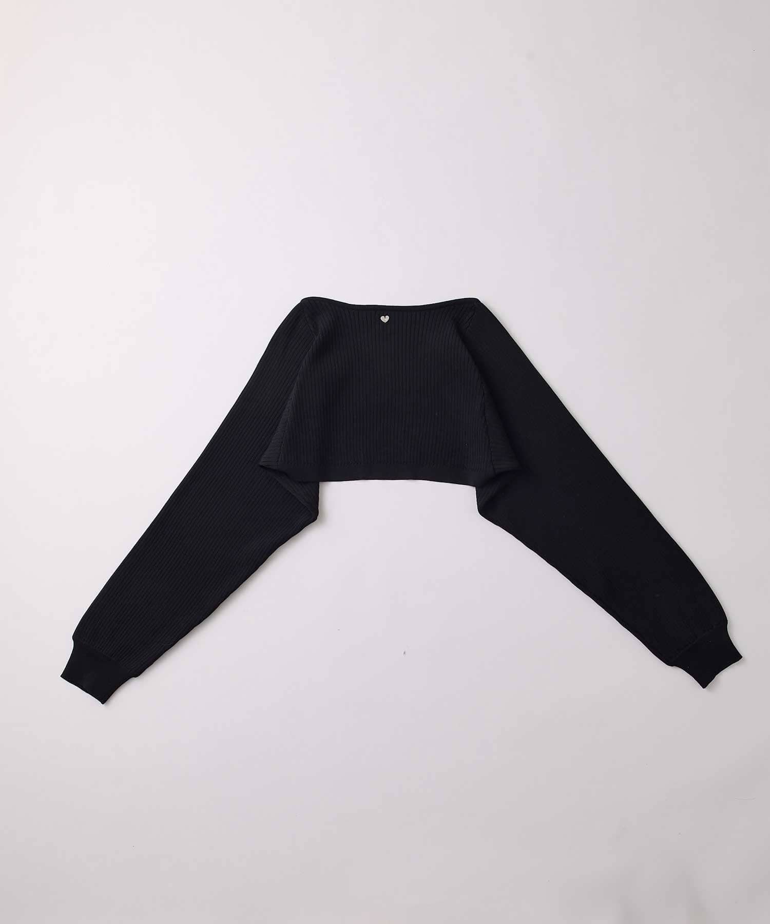 Belle Charme(ベルシャルム) Heart Charm Knit Bolero