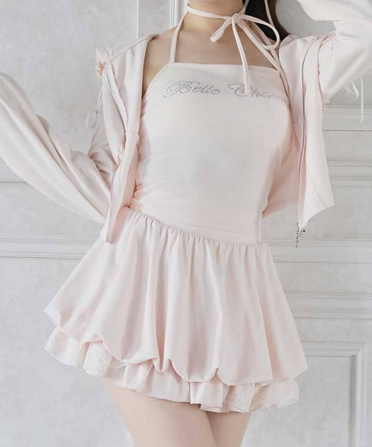 Belle Charme(ベルシャルム) Balloon Sweat Skirt