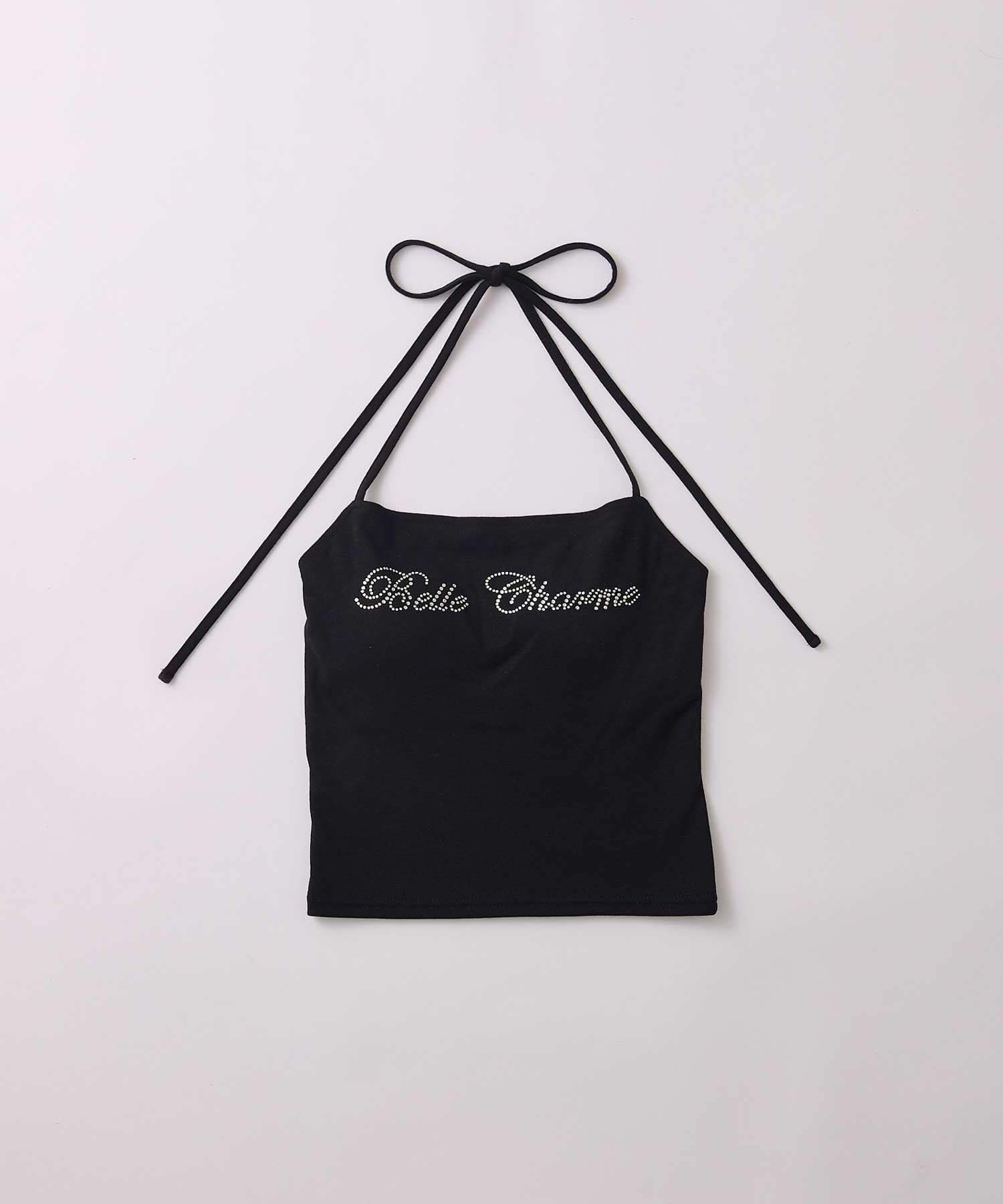 Belle Charme(ベルシャルム) Jewel Logo Halter Inner