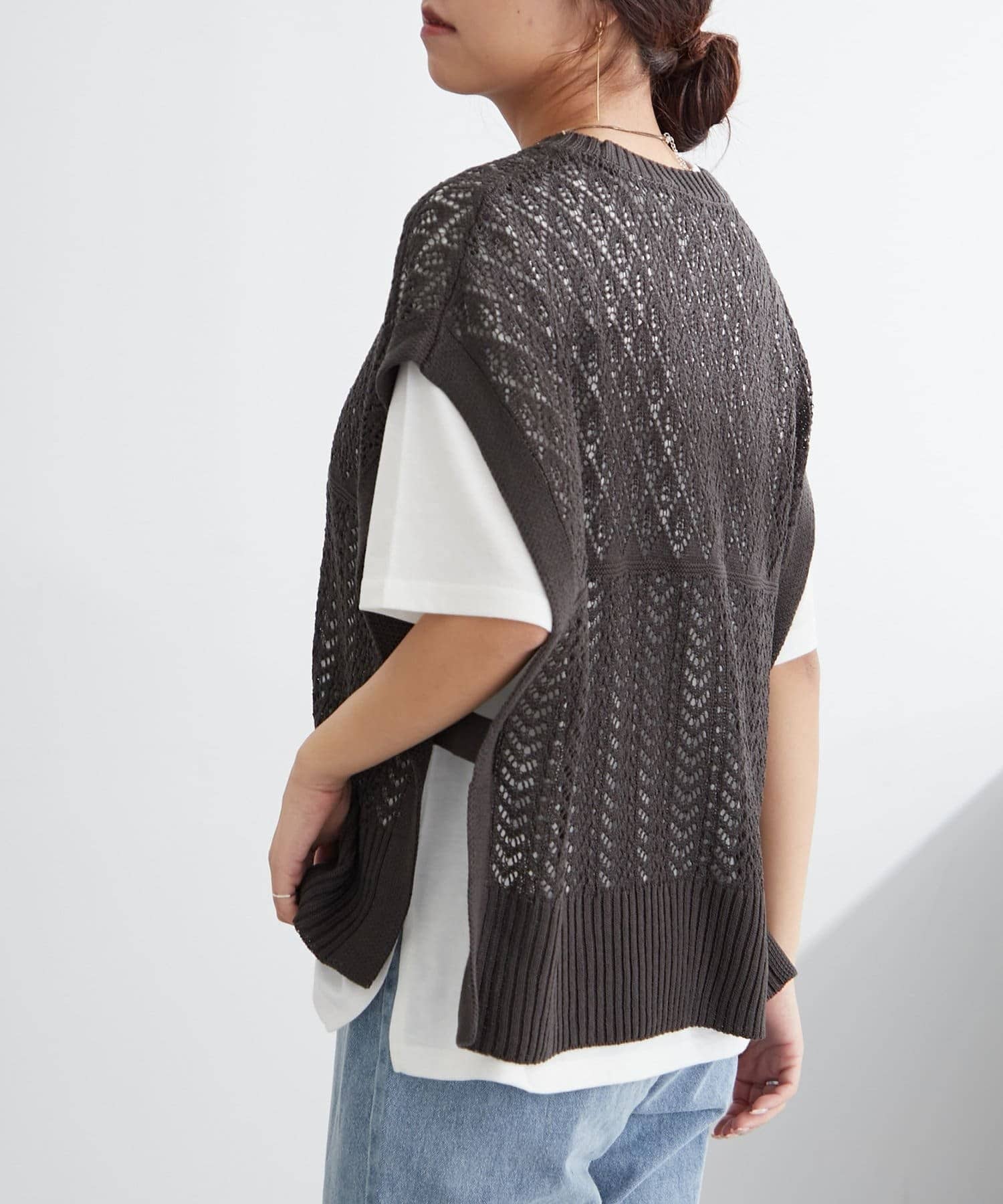 NICE CLAUP / OLIVE des OLIVE OUTLET(ナイスクラップ  / オリーブ デ オリーブ アウトレット) 【ｎａｏ】２枚SETトップス