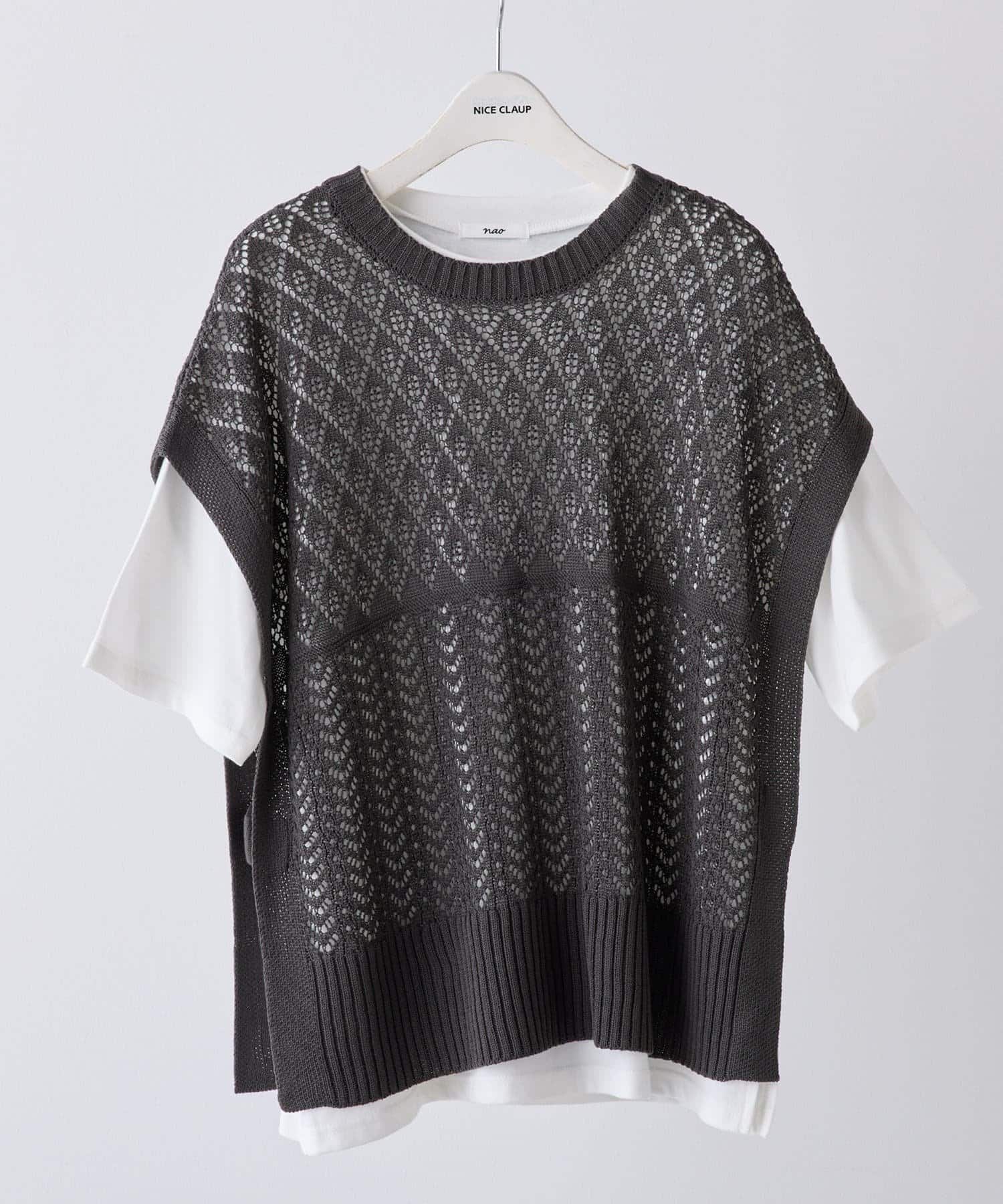 NICE CLAUP / OLIVE des OLIVE OUTLET(ナイスクラップ  / オリーブ デ オリーブ アウトレット) 【ｎａｏ】２枚SETトップス
