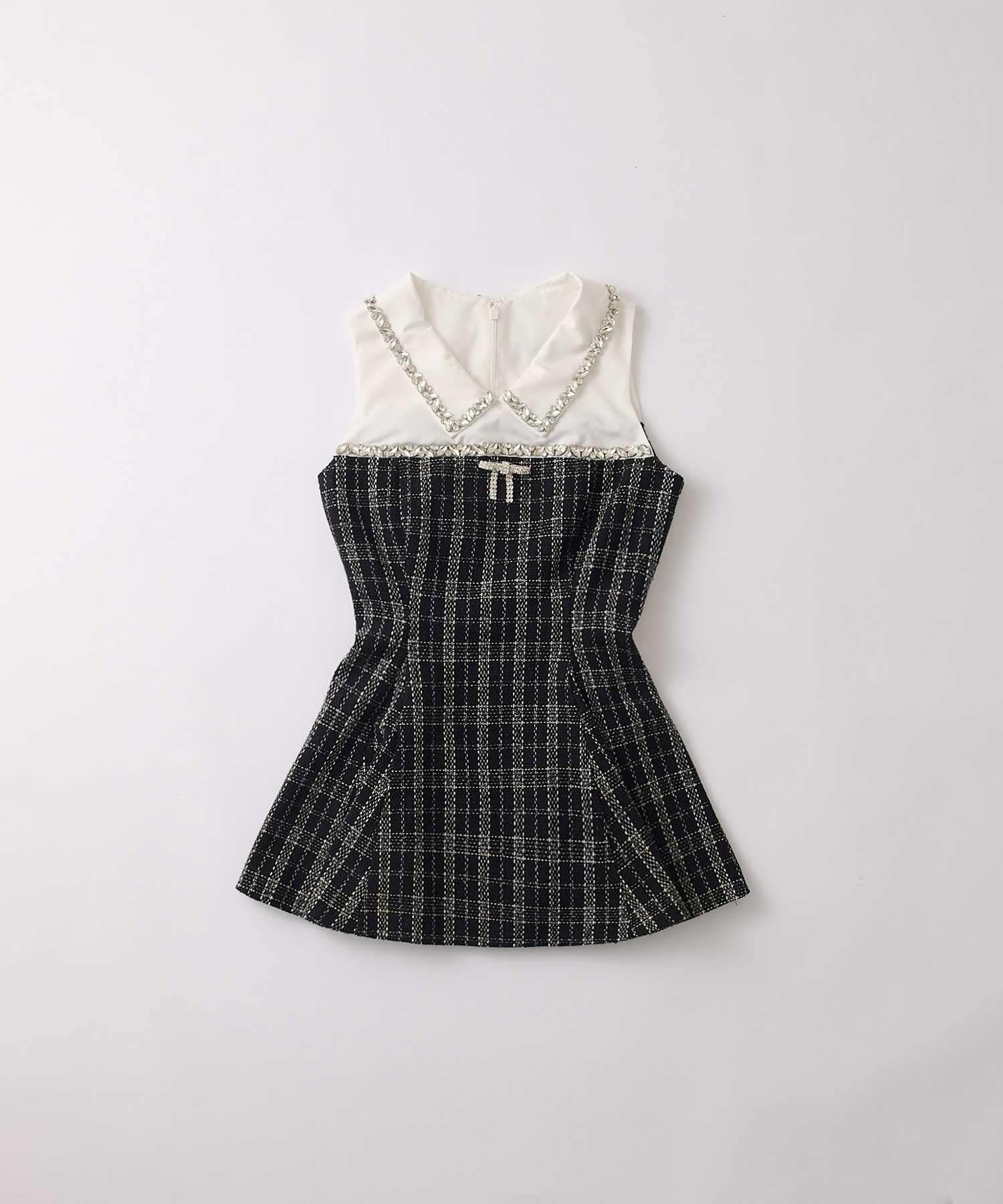 Belle Charme(ベルシャルム) Jewel Peplum Tops