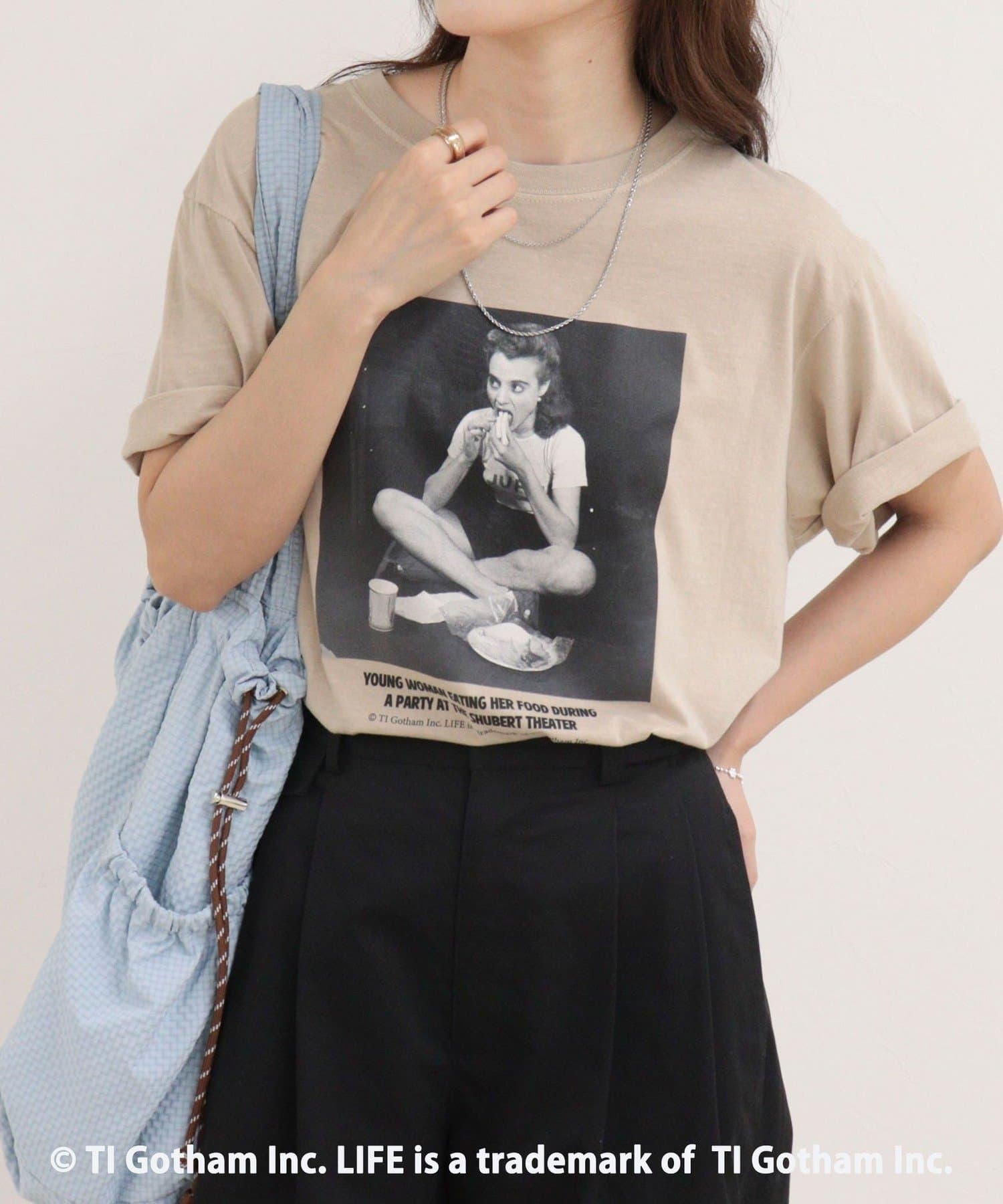 FREDY & GLOSTER(フレディ アンド グロスター) 【GOOD ROCK SPEED/グッドロックスピード】PHOTO半袖Ｔシャツ