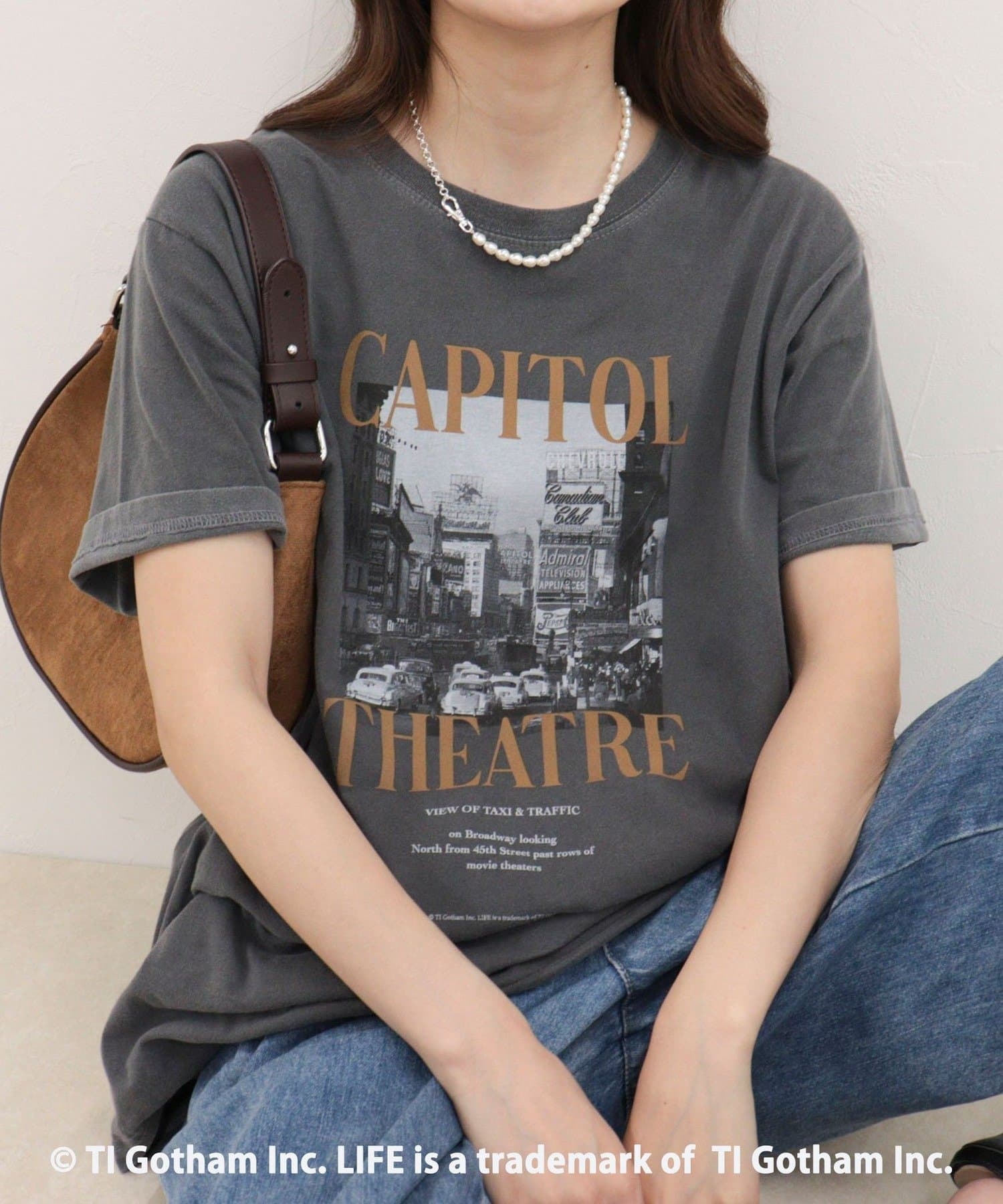FREDY & GLOSTER(フレディ アンド グロスター) 【GOOD ROCK SPEED/グッドロックスピード】PHOTO半袖Ｔシャツ