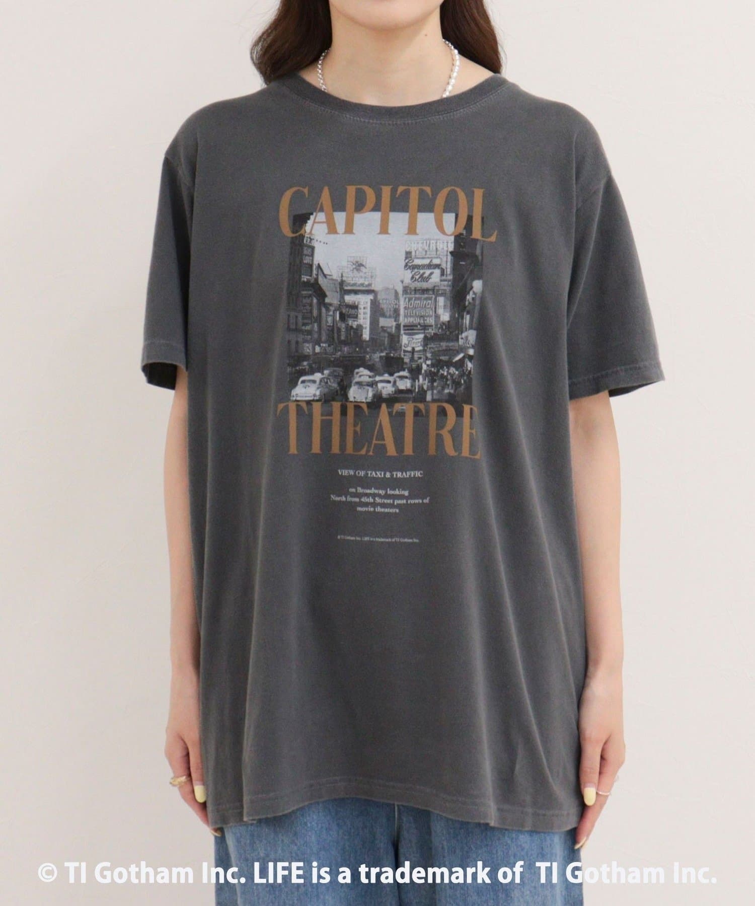 FREDY & GLOSTER(フレディ アンド グロスター) 【GOOD ROCK SPEED/グッドロックスピード】PHOTO半袖Ｔシャツ