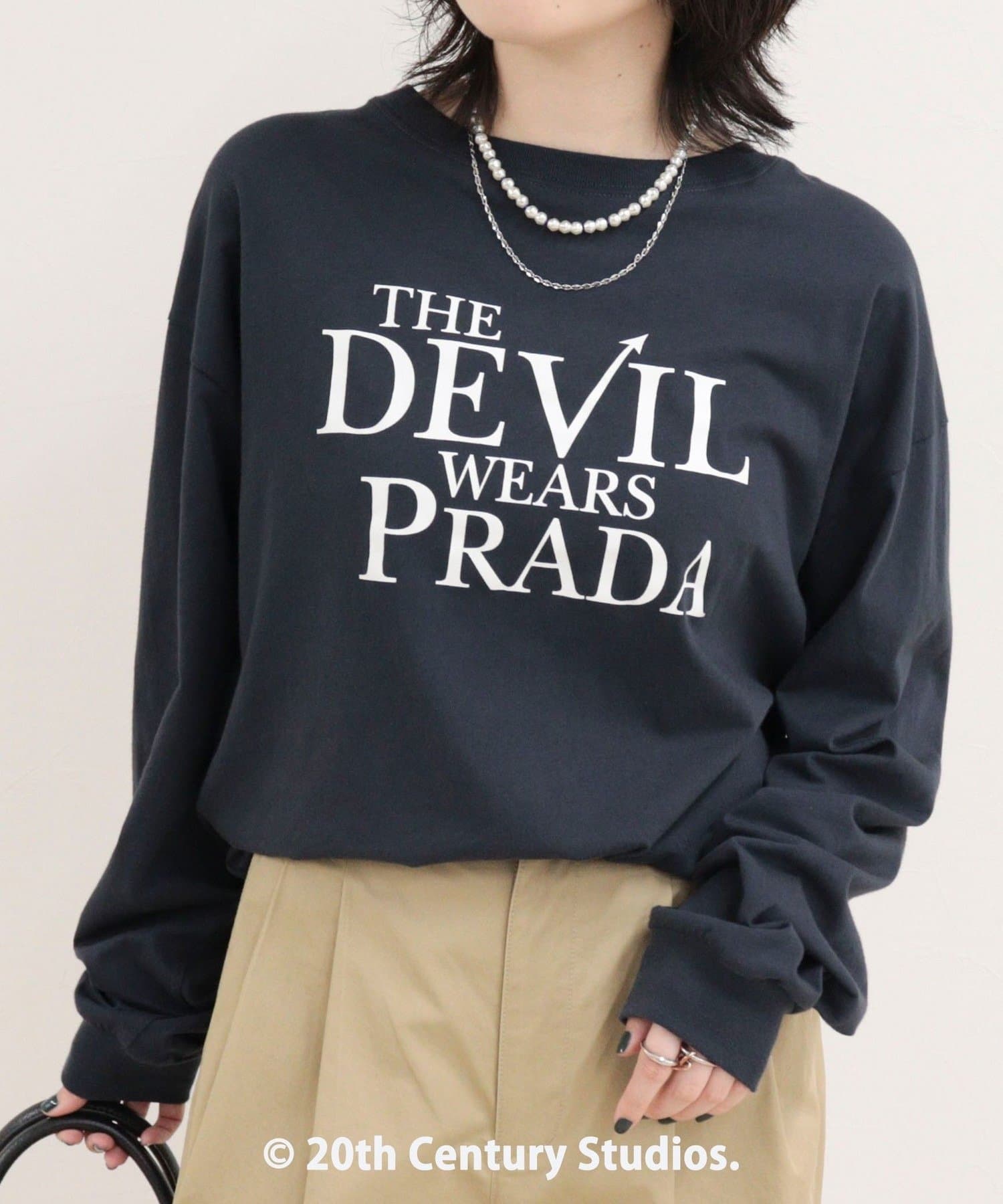 FREDY & GLOSTER(フレディ アンド グロスター) 【GOODROCKSPEED】THE DEVIL WEARS PRADAロンT