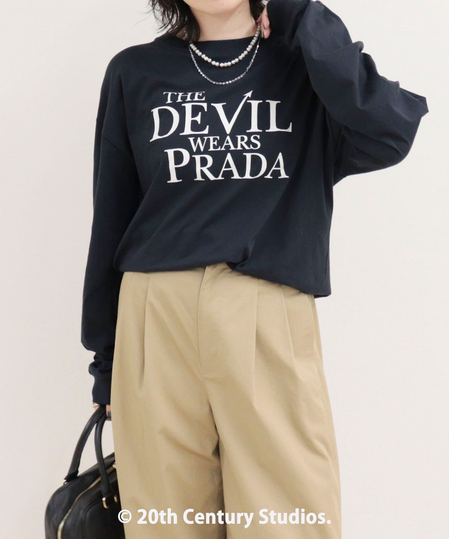 FREDY & GLOSTER(フレディ アンド グロスター) 【GOODROCKSPEED】THE DEVIL WEARS PRADAロンT