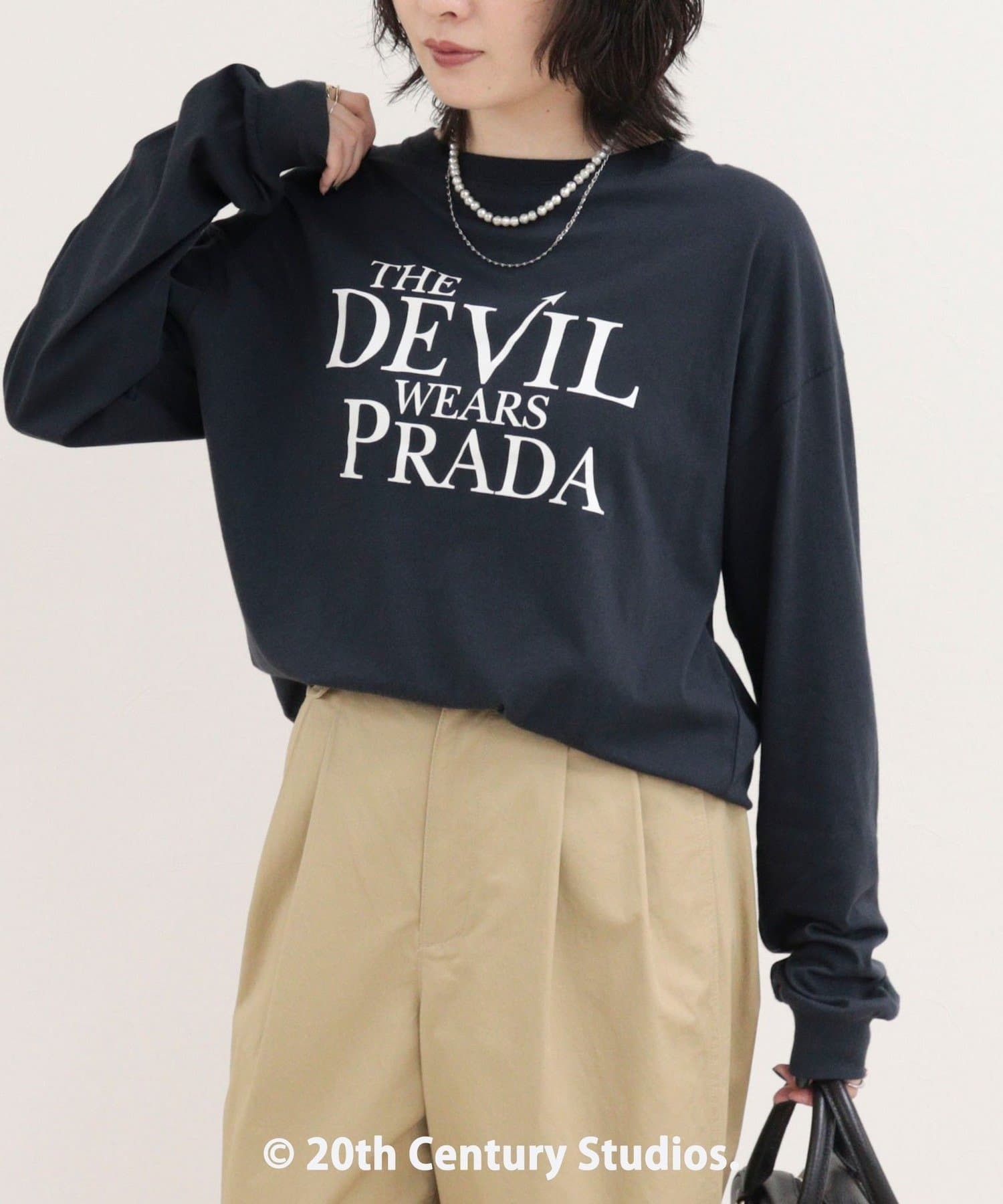 FREDY & GLOSTER(フレディ アンド グロスター) 【GOODROCKSPEED】THE DEVIL WEARS PRADAロンT