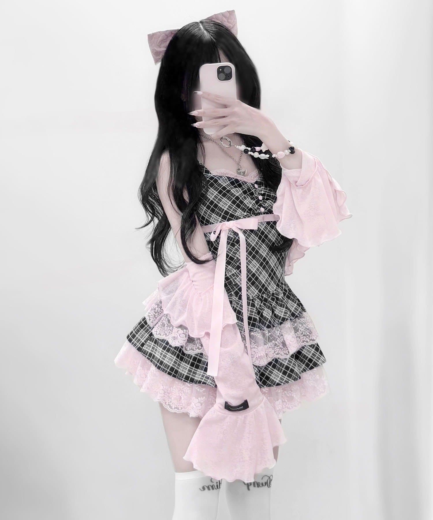 OLIVE des OLIVE(オリーブ デ オリーブ) 【インフルエンサー企画】miko many frill bolero