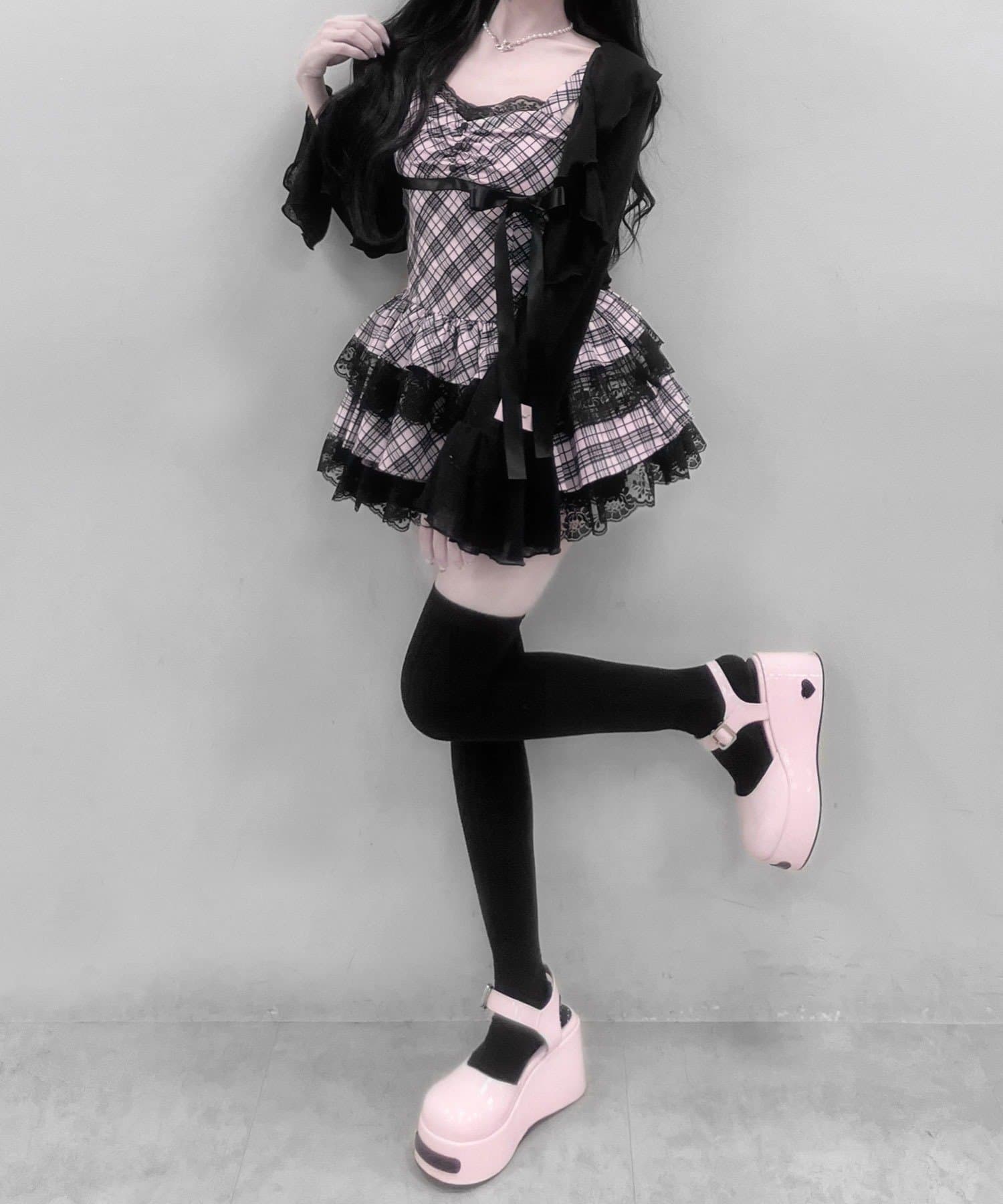 OLIVE des OLIVE(オリーブ デ オリーブ) 【インフルエンサー企画】miko many frill bolero