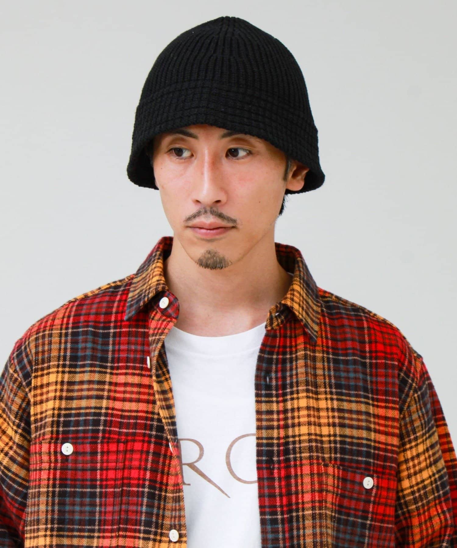 FREDY & GLOSTER(フレディ アンド グロスター) 2WAYイヤーフラップ セーラーニットハット