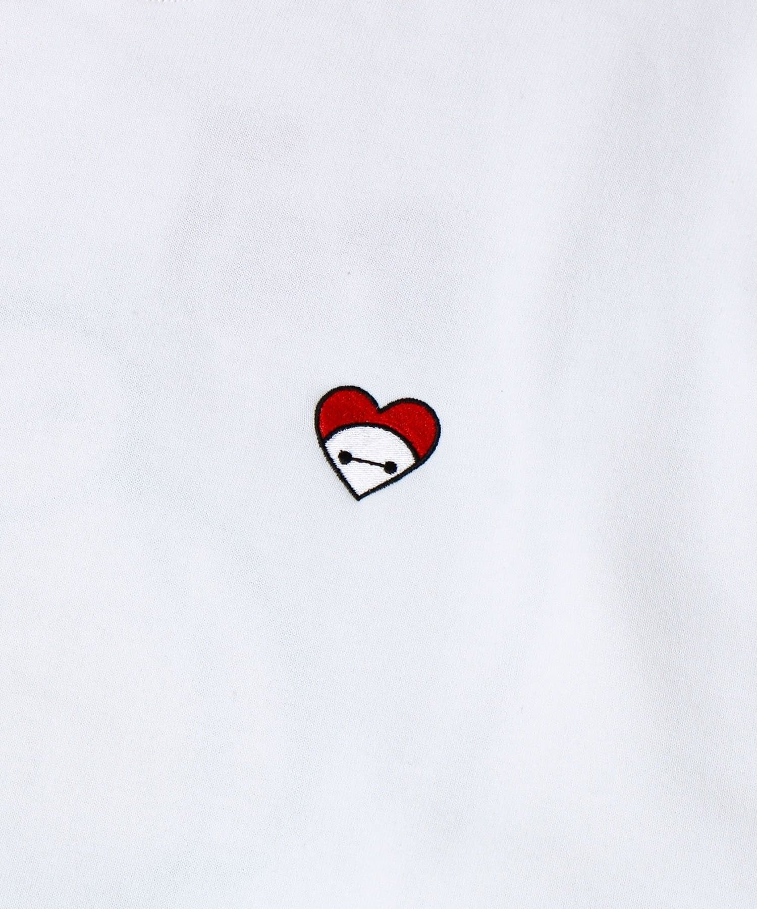 BAYMAX/ベイマックス】サガラ刺繍クルースウェット 裏起毛 | FREDY