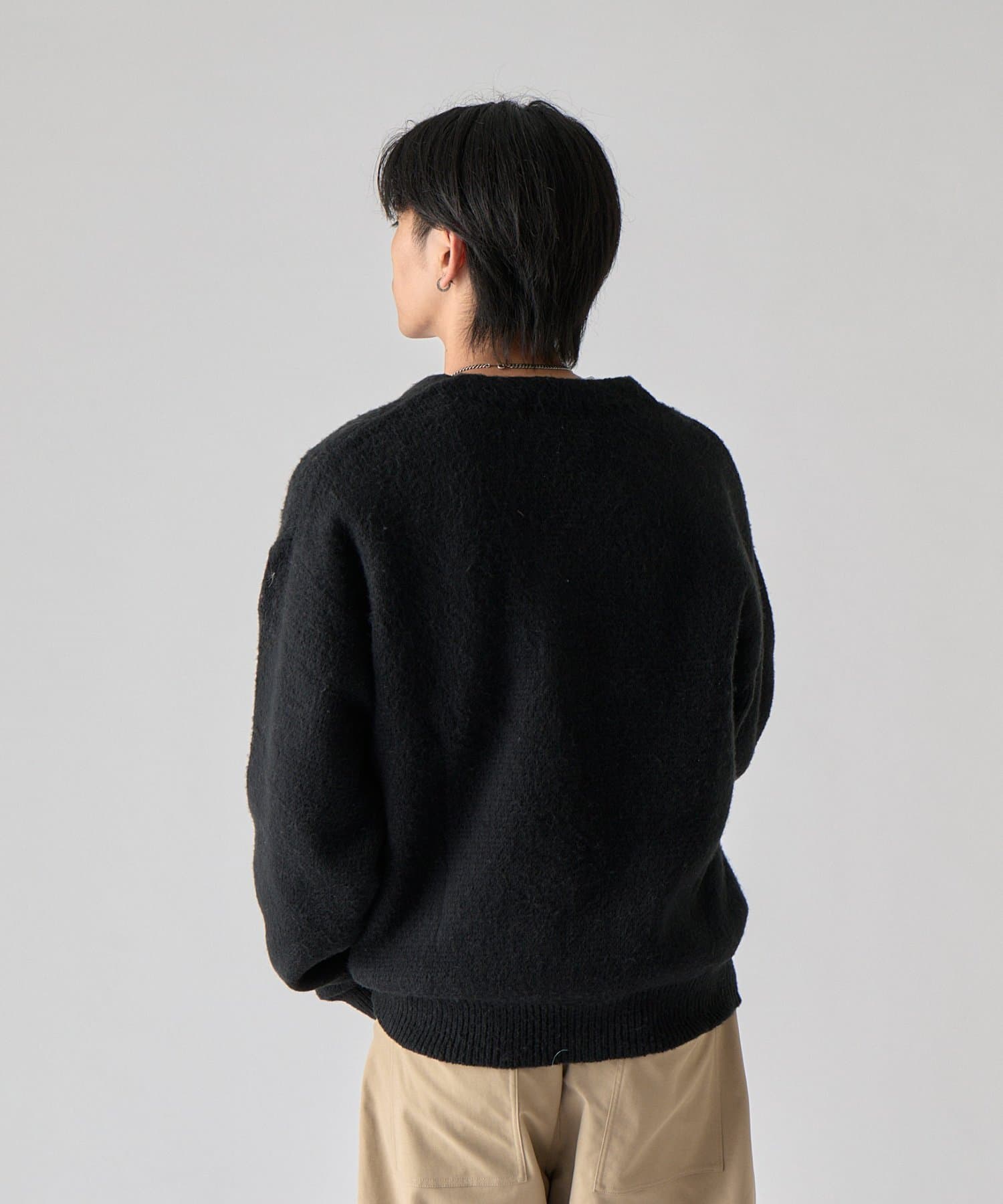 -goocy-(グーシー) 【BHPC】モヘアタッチニットカーディガン