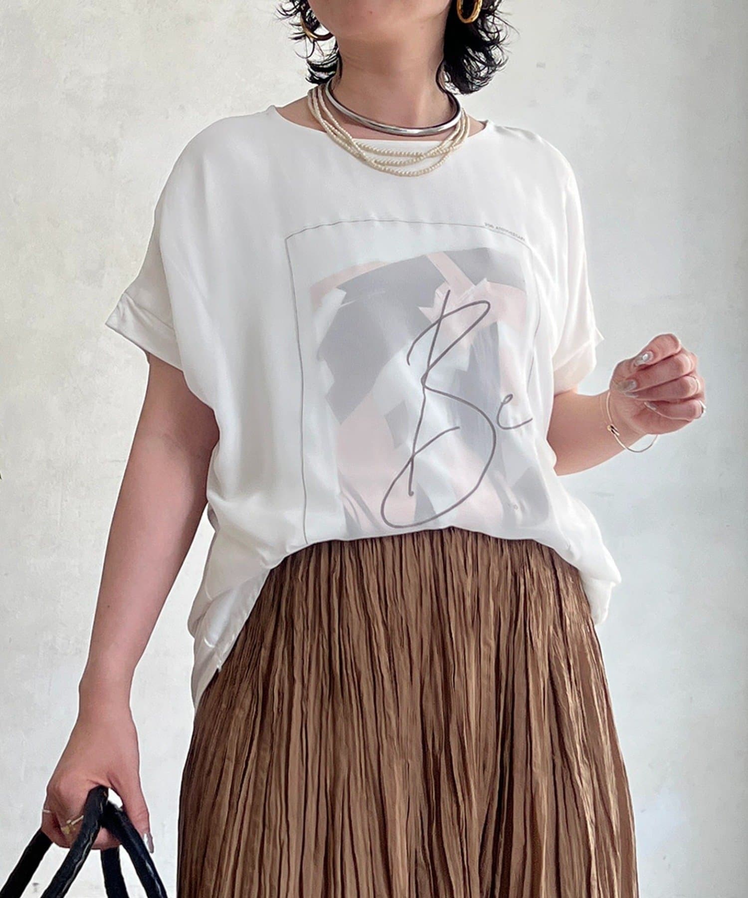 un dix cors(アンディコール) レイヤードTEE