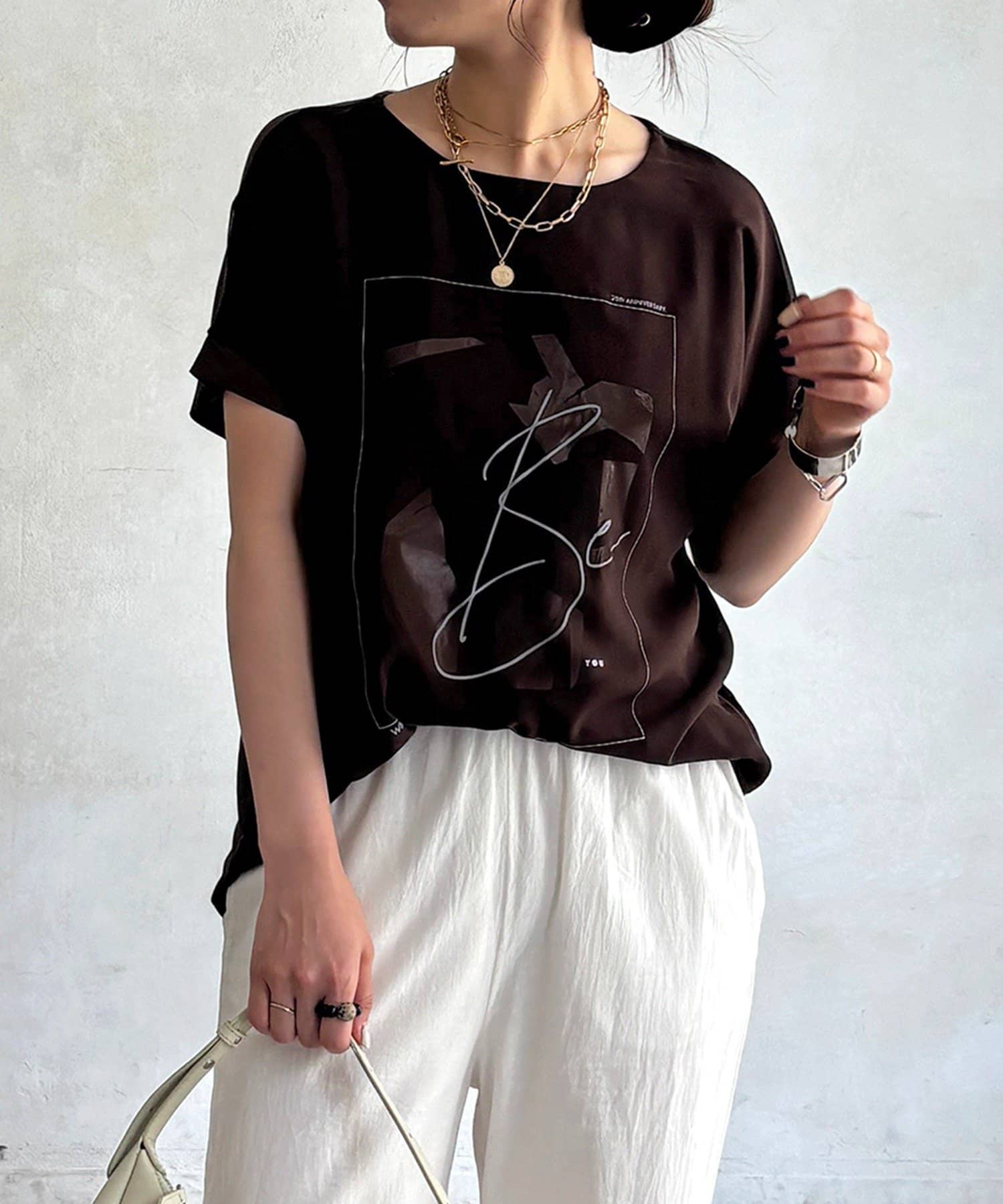 un dix cors(アンディコール) レイヤードTEE