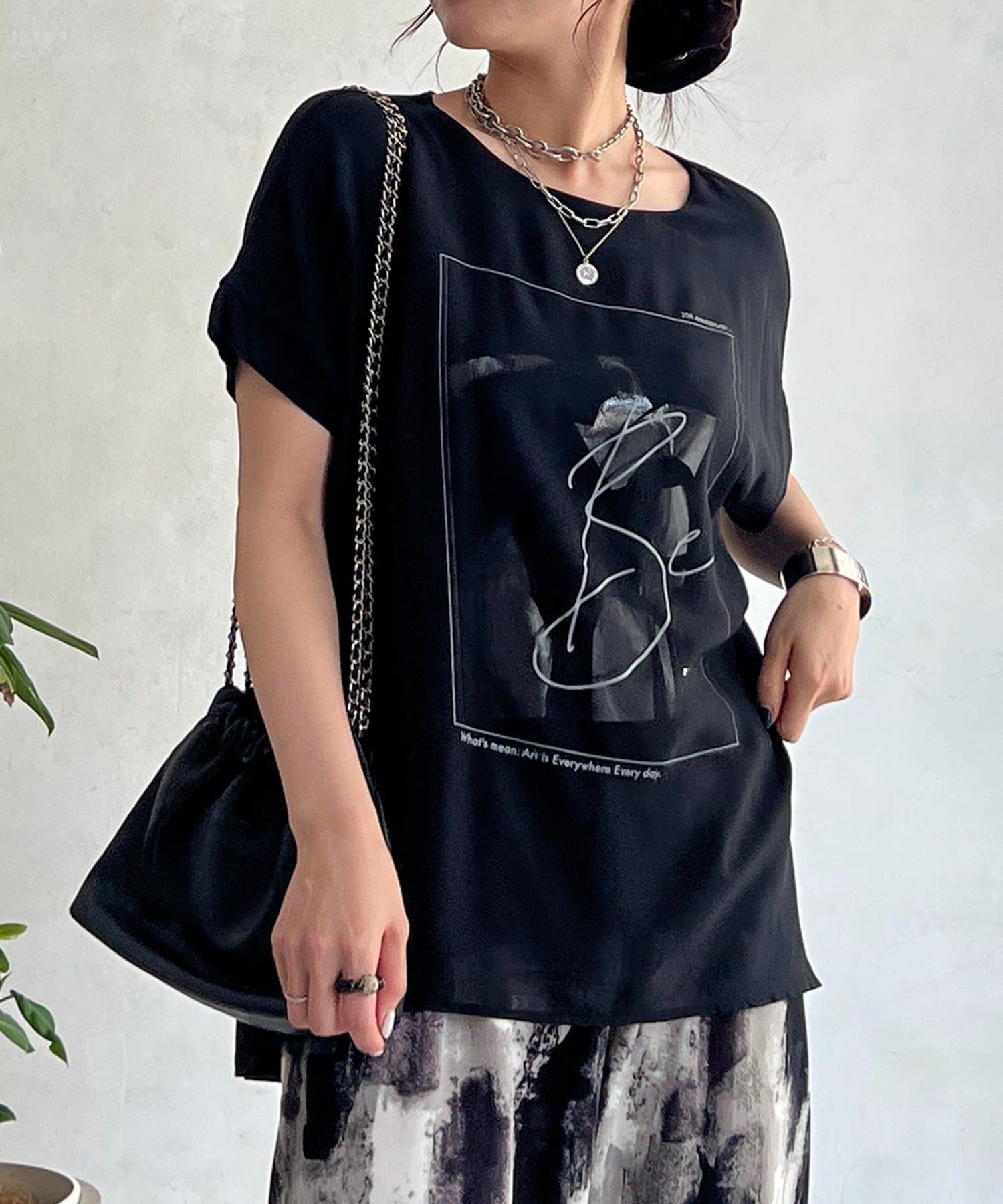 un dix cors(アンディコール) レイヤードTEE