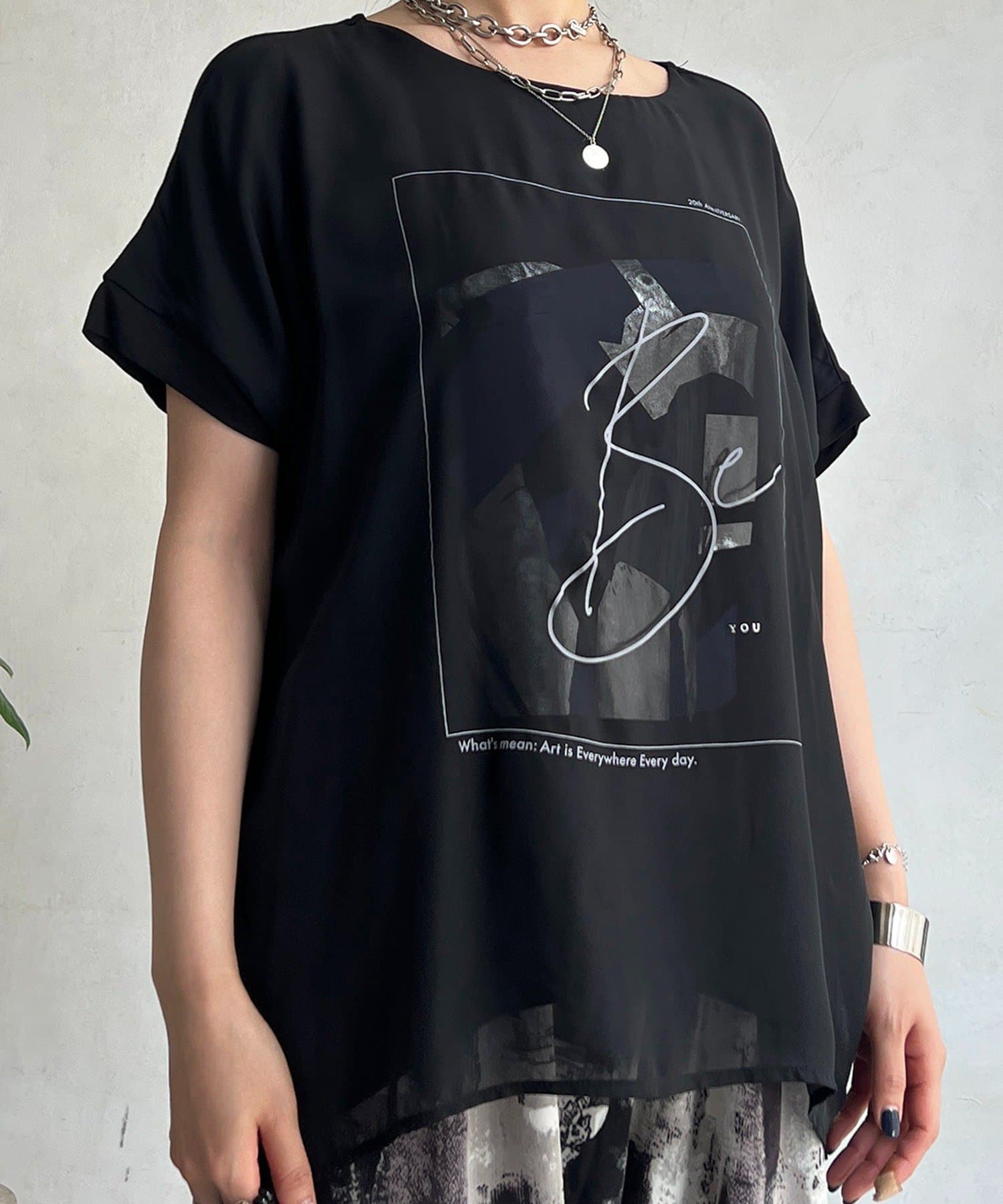 un dix cors(アンディコール) レイヤードTEE