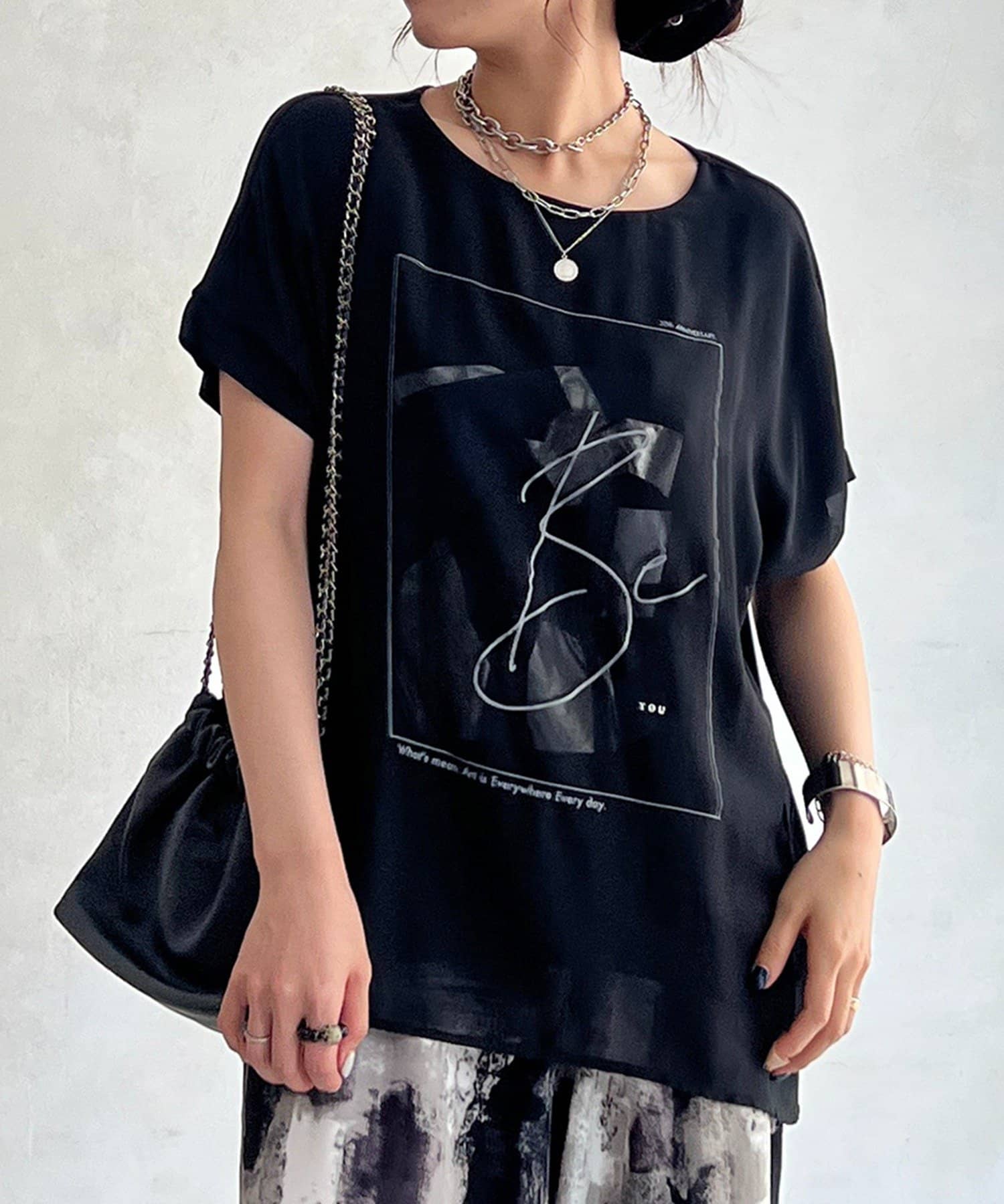 un dix cors(アンディコール) レイヤードTEE