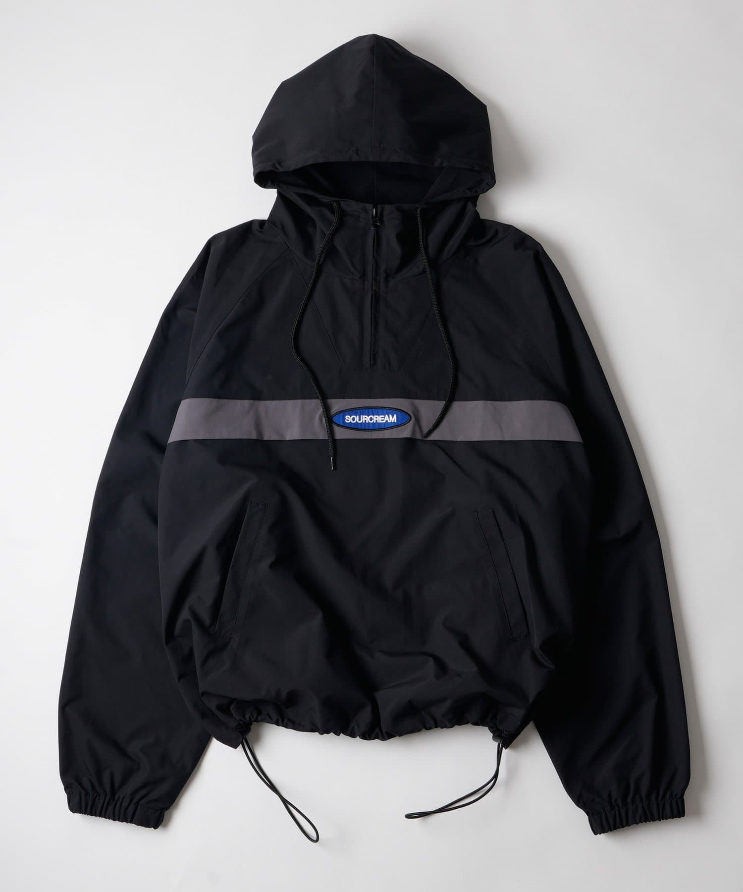 WHO’S WHO gallery(フーズフーギャラリー) 【26AW LOOK掲載品番】【Sourcream】ナイロンアノラック