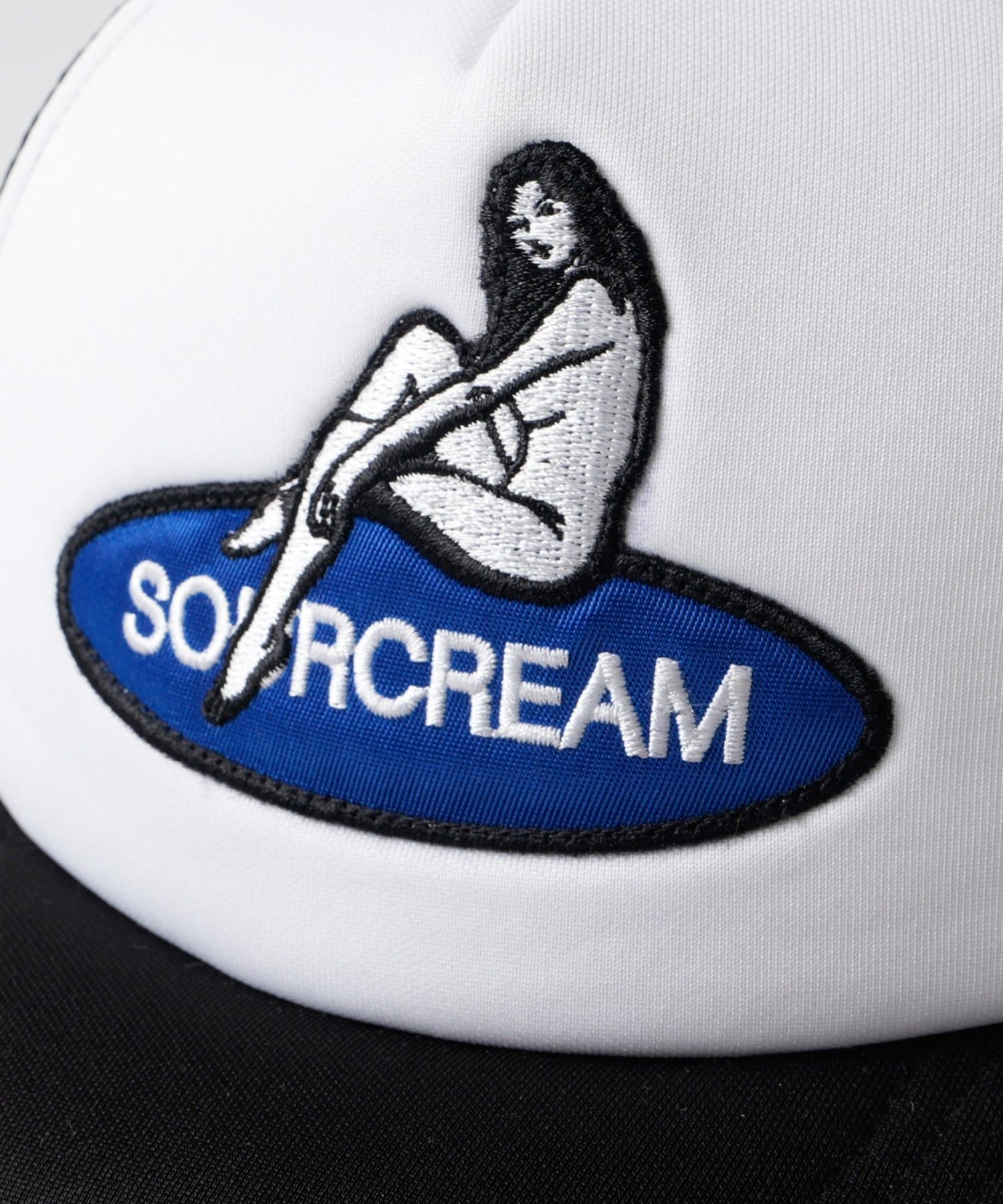 WHO’S WHO gallery(フーズフーギャラリー) 【Sourcream】girlメッシュキャップ